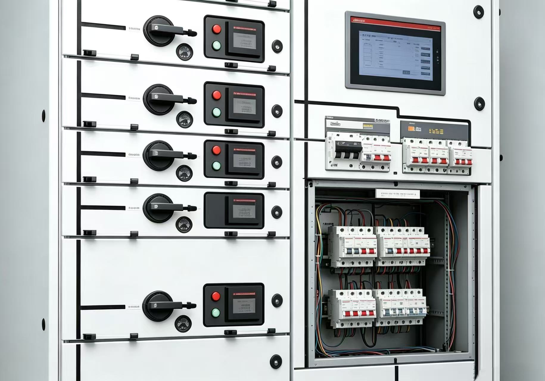 MDmaxsT series low-voltage switchgear