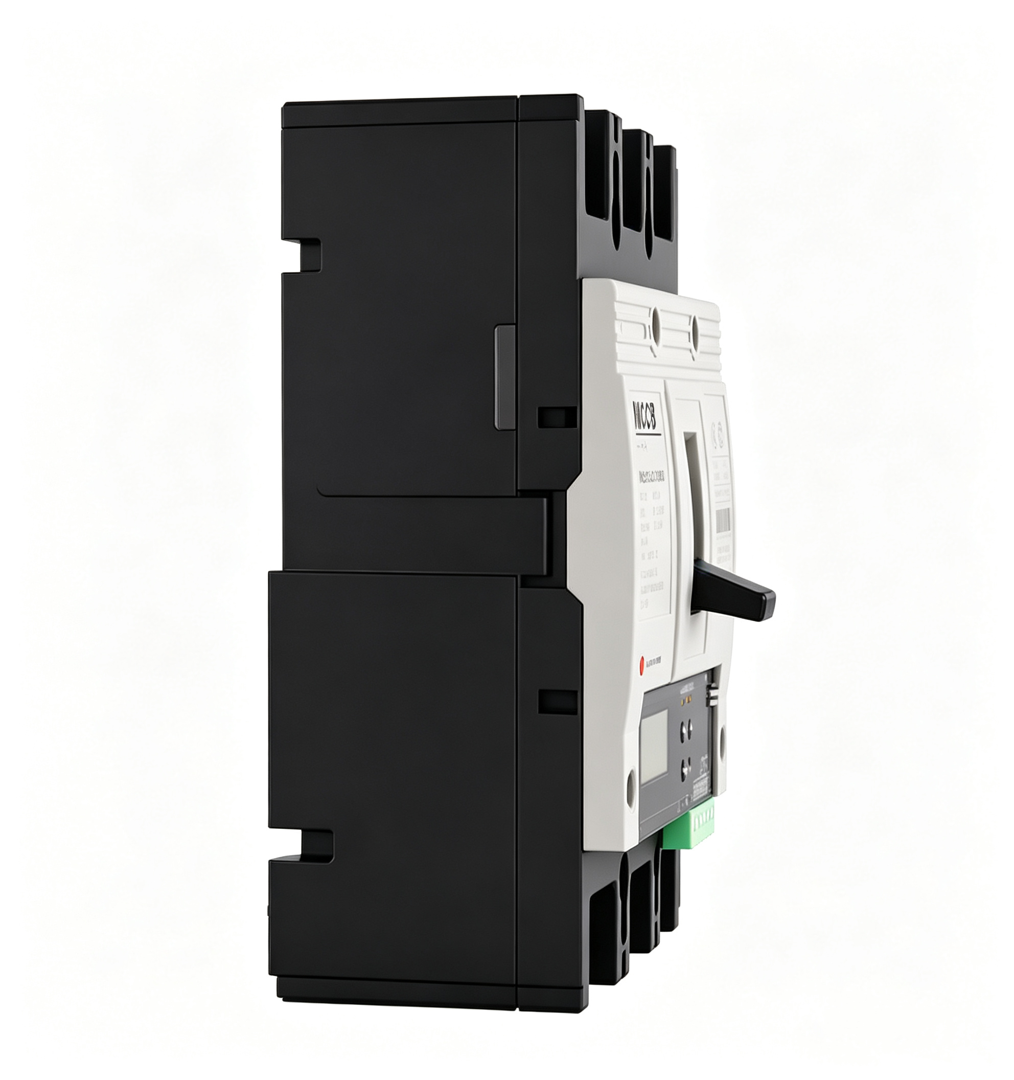 Molded Case Circuit Breaker MCCB 3P 4P Overload Short Circuit Protection Switch