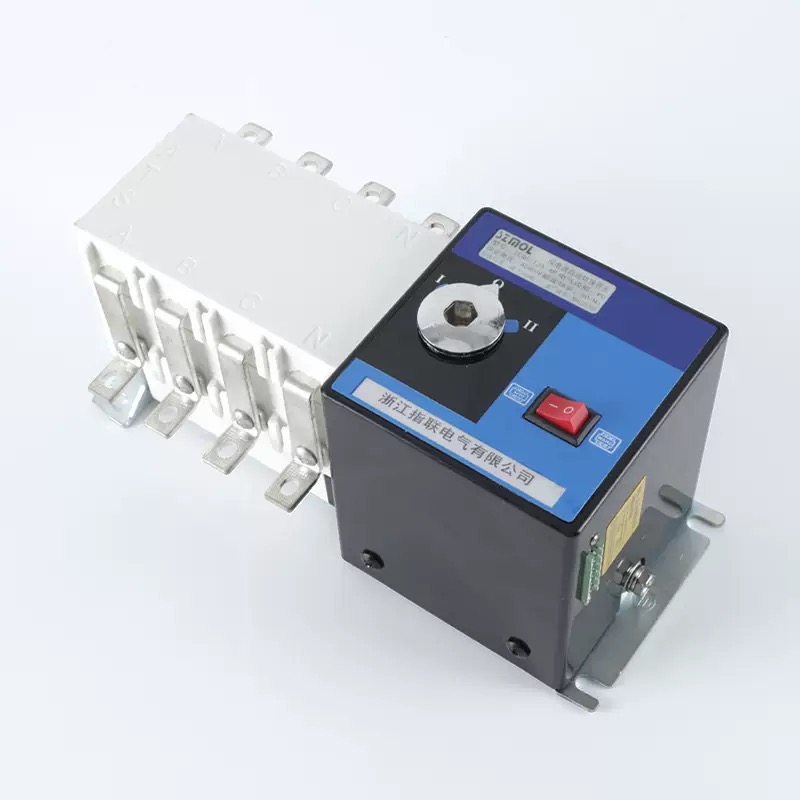 Dual Power Supply, 4P Three-phase Four-wire, 100A, PC Grade Isolation Type, 380V Power Changeover Switch