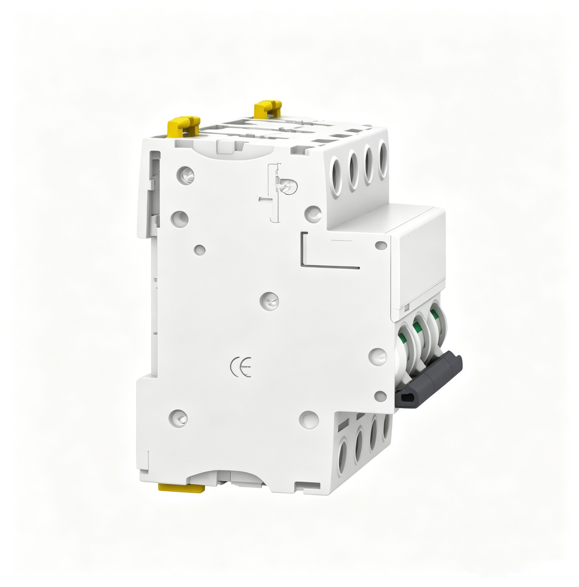 4P Industrial Grade MCB Miniature Circuit Breaker Low Voltage Power Distribution Protection Switch