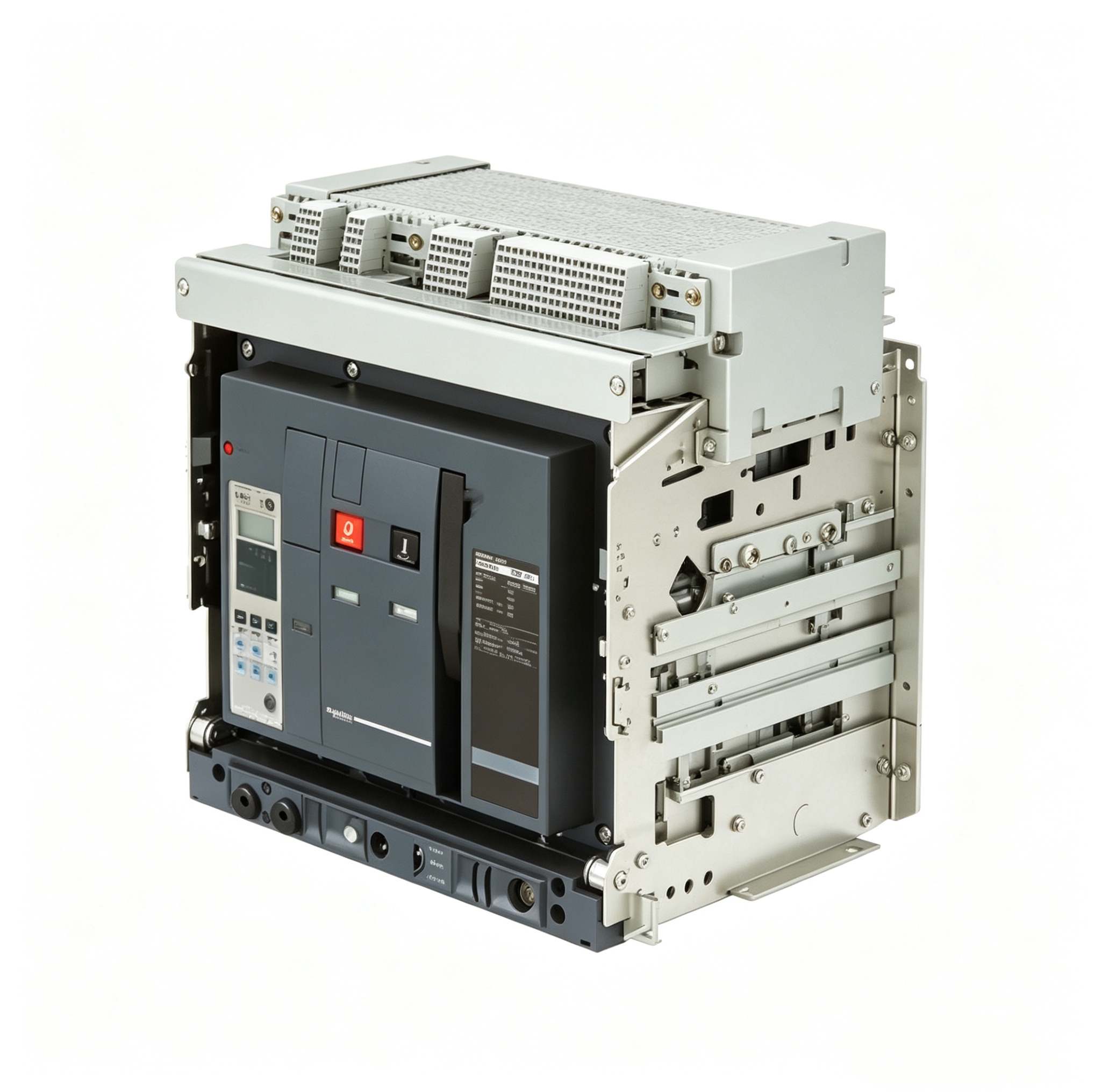 3P drawer-type circuit breaker main unit Industrial Main Power Distribution Breaker