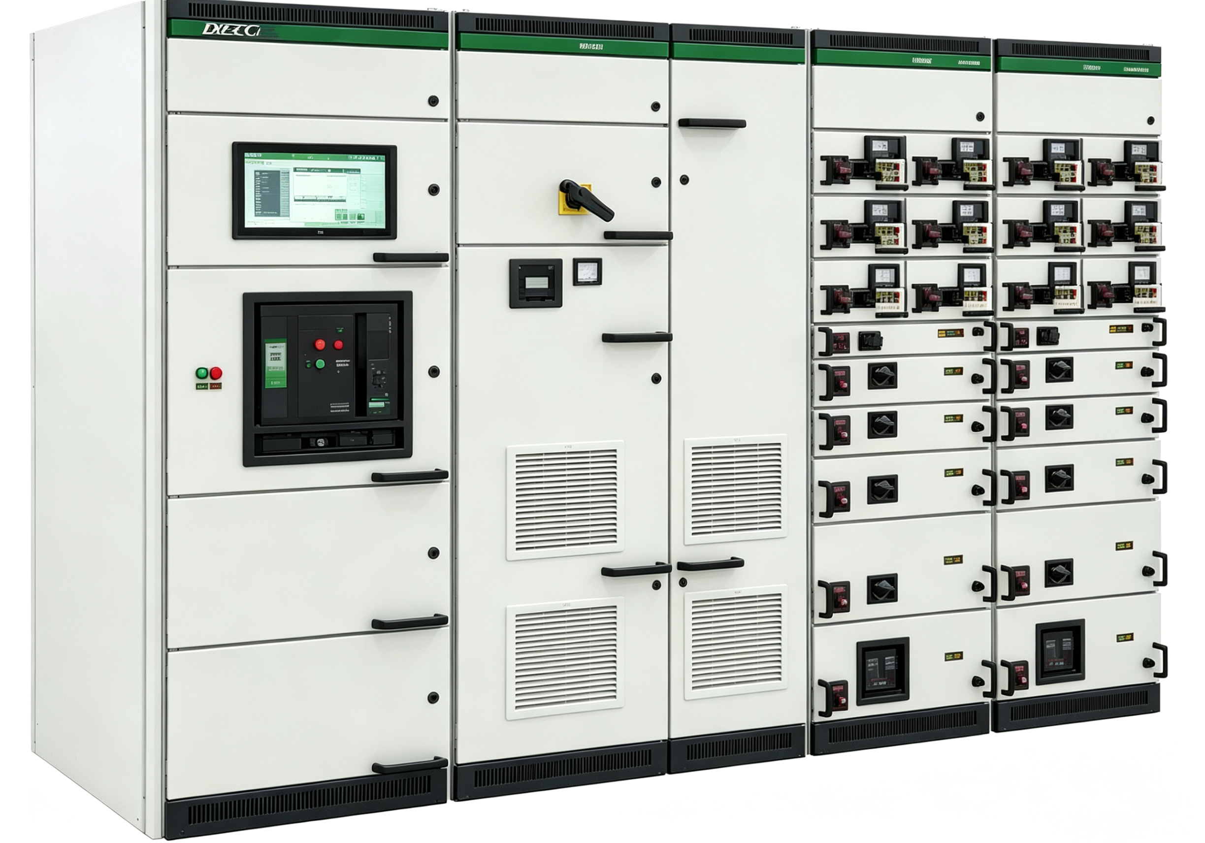 BLOKSET Series low-voltage switchgear cabinets