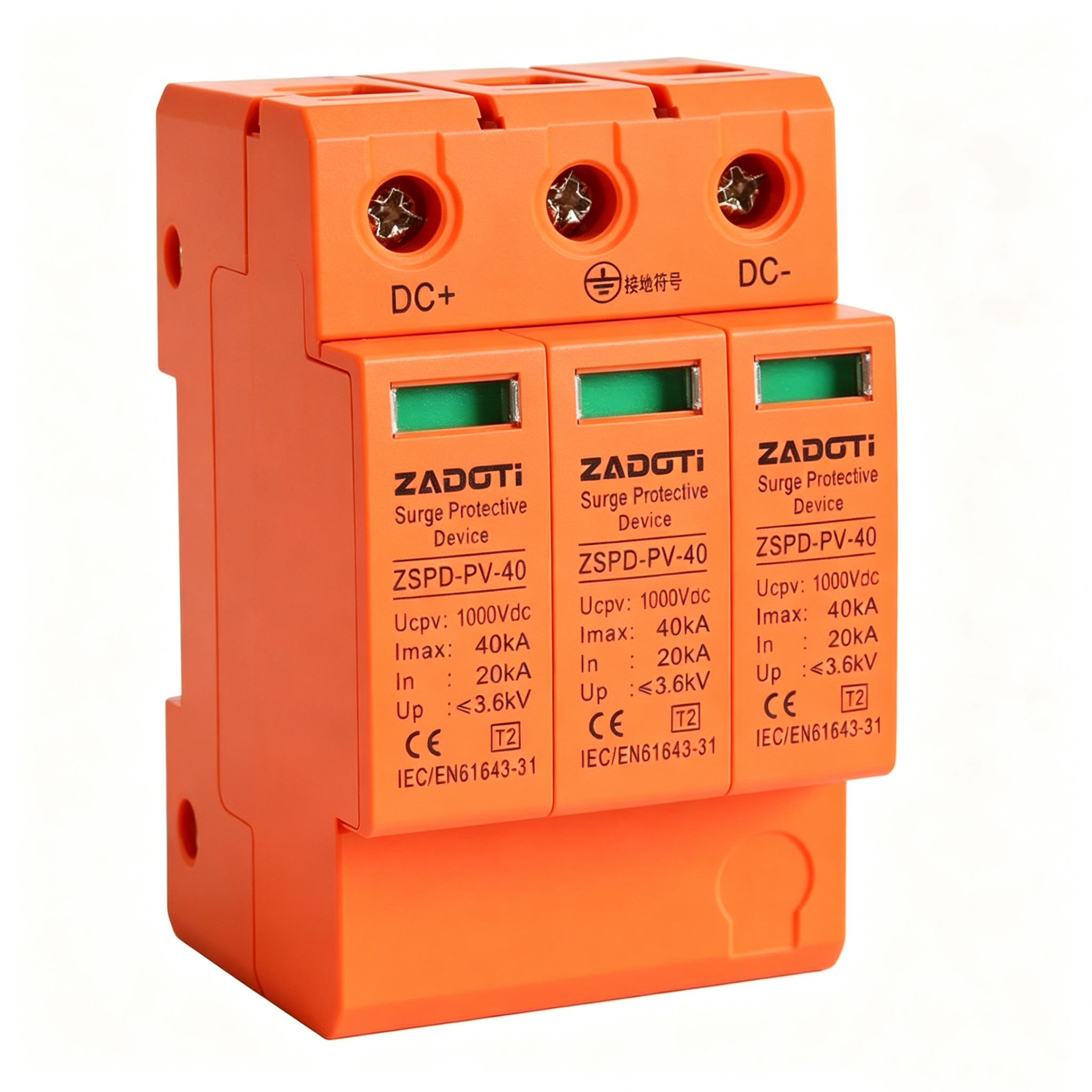 Surge Protective Device 3P 40KA