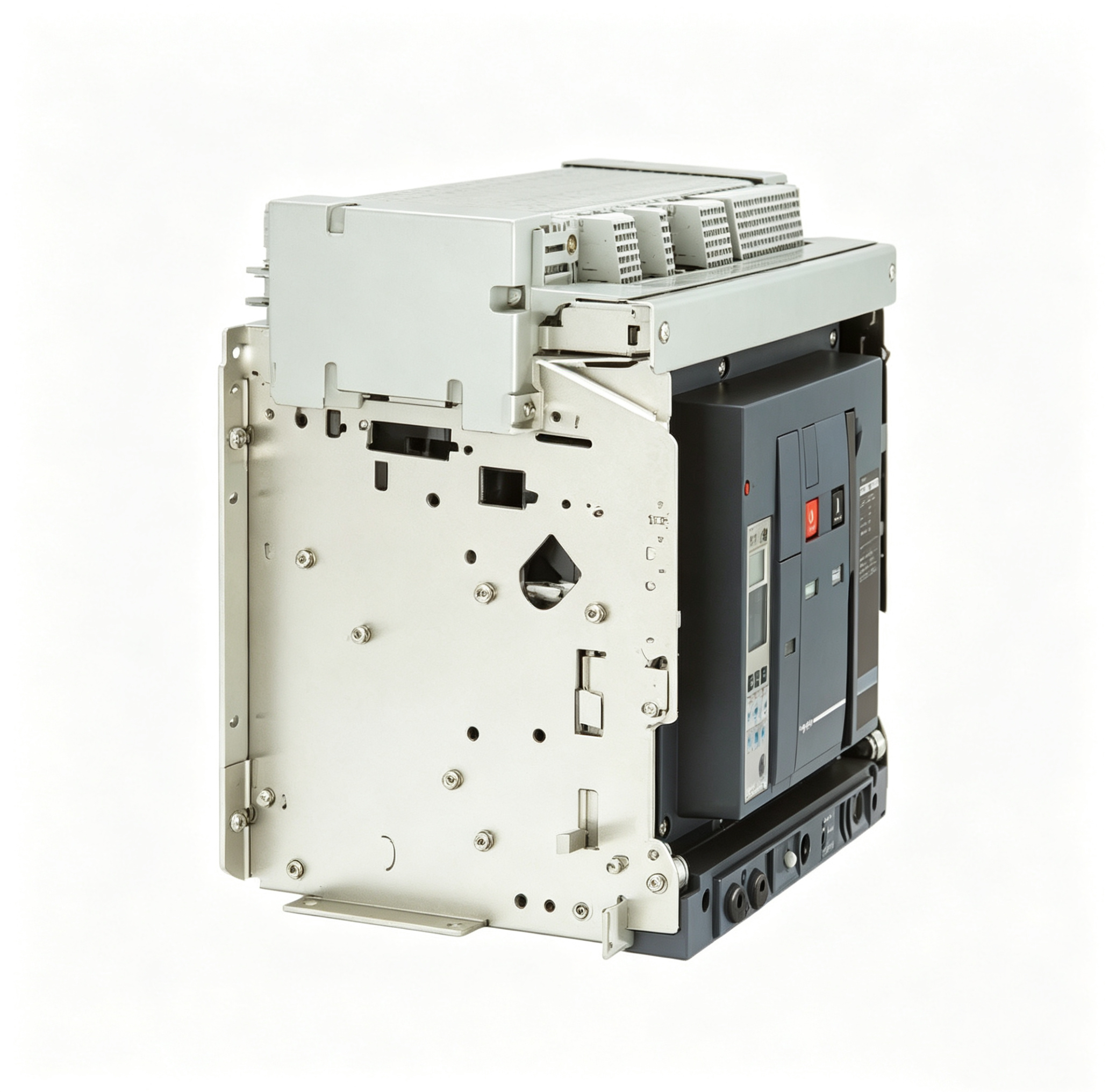 4P Fixed-type Circuit Breaker Body Industrial Main Power Distribution Breaker