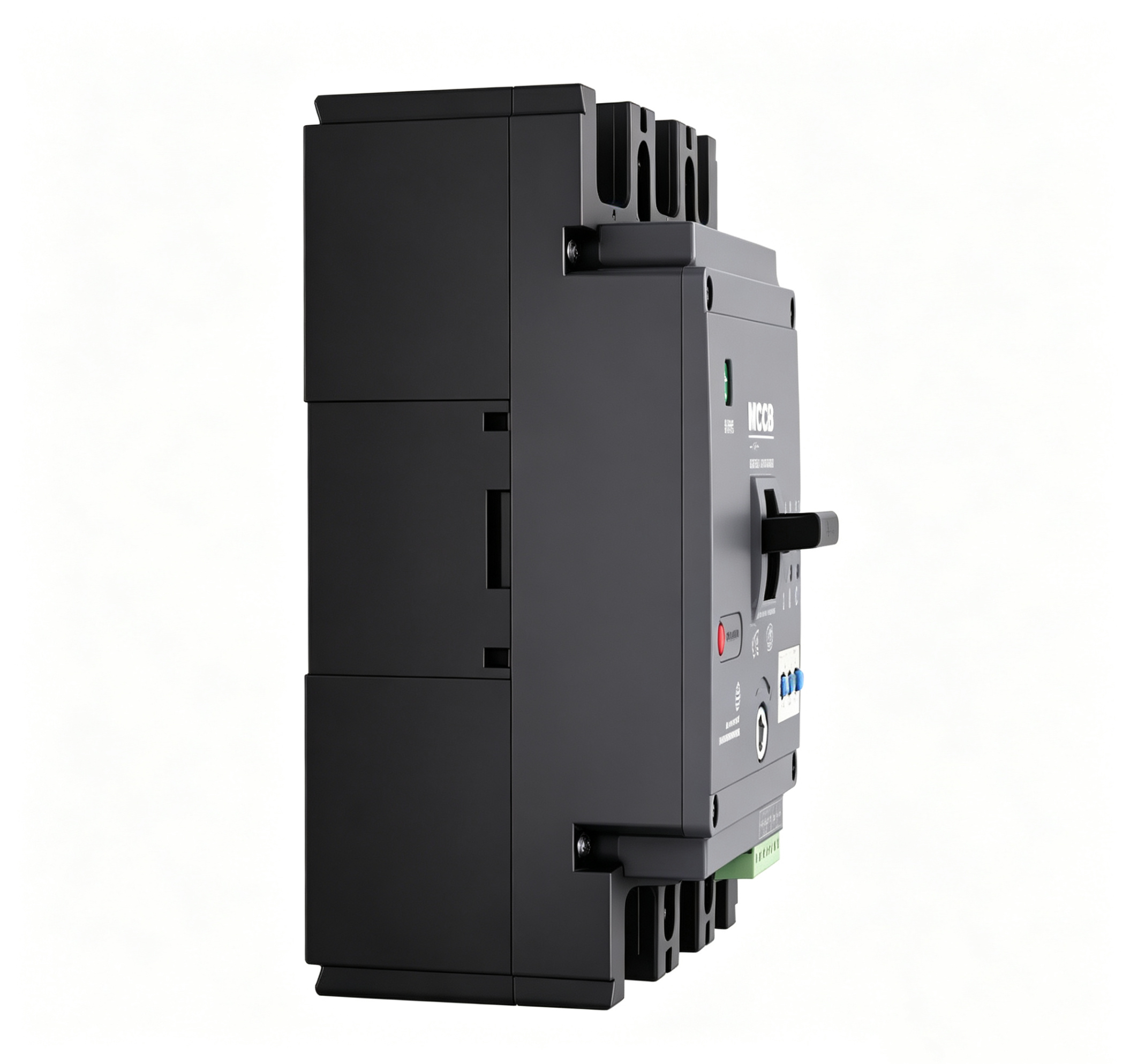 Molded Case Circuit Breaker MCCB 3P 4P Overload Short Circuit Protection Switch