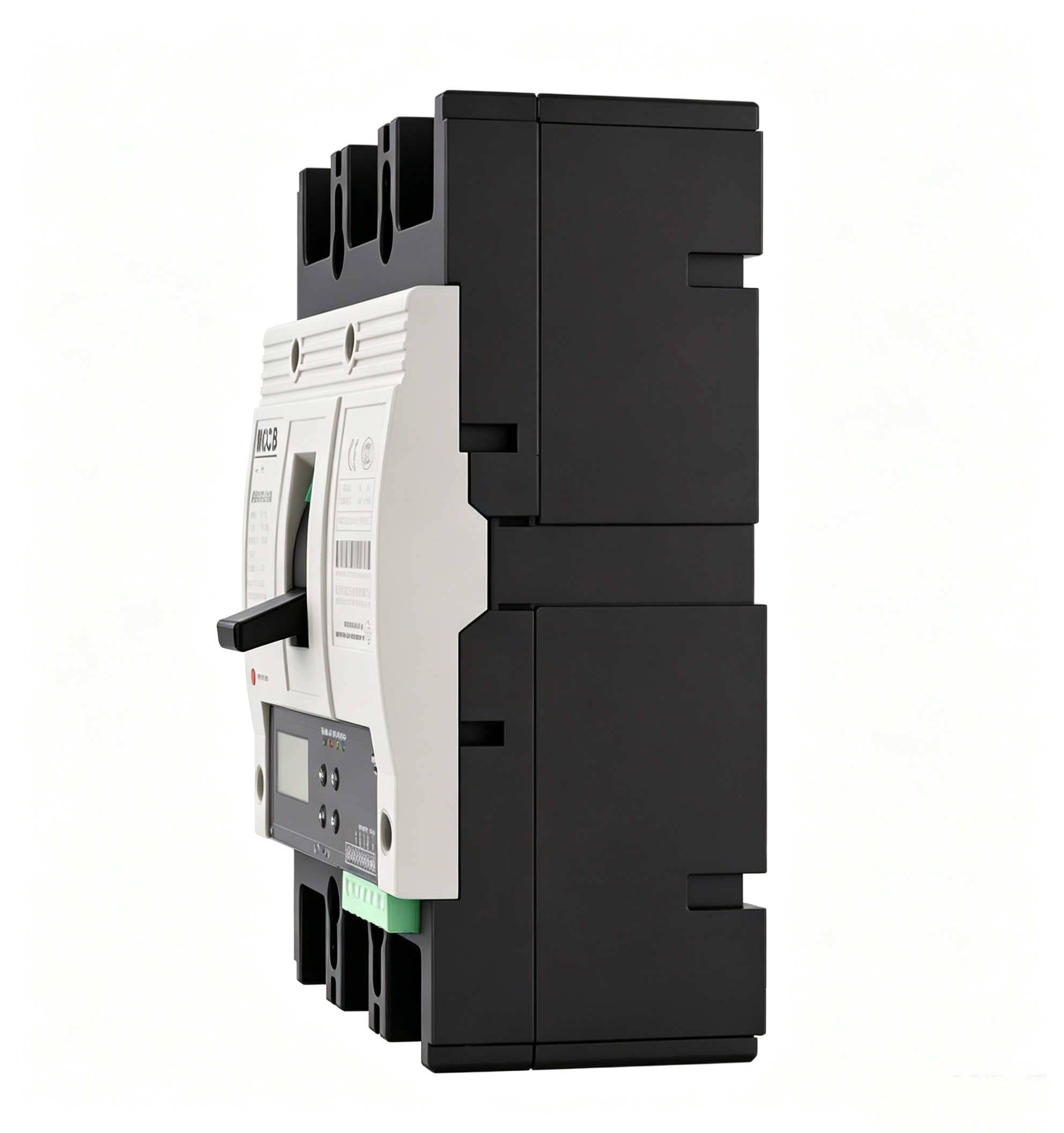 Molded Case Circuit Breaker MCCB 3P 4P Overload Short Circuit Protection Switch