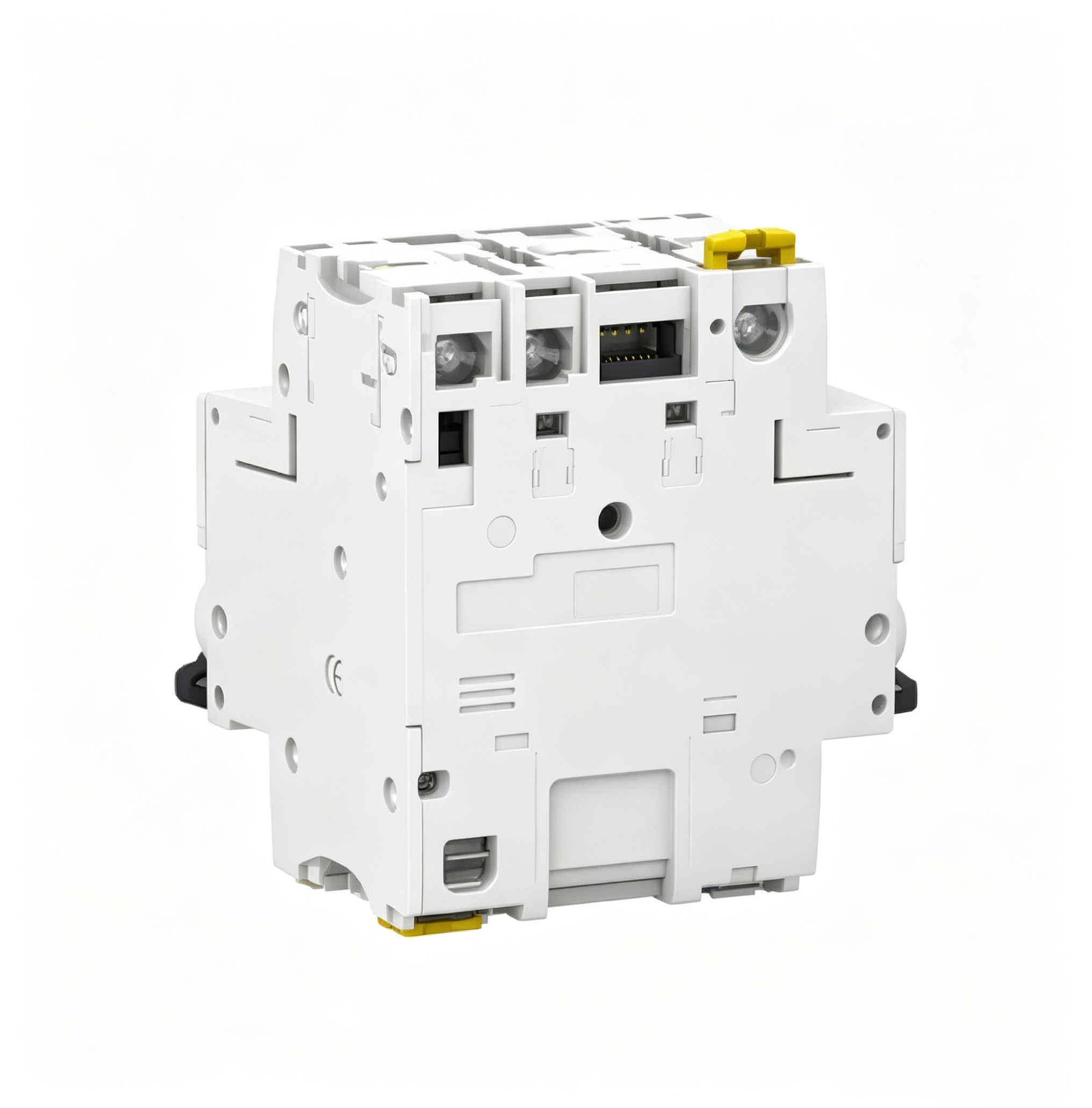4P Industrial Grade MCB Miniature Circuit Breaker Low Voltage Power Distribution Protection Switch