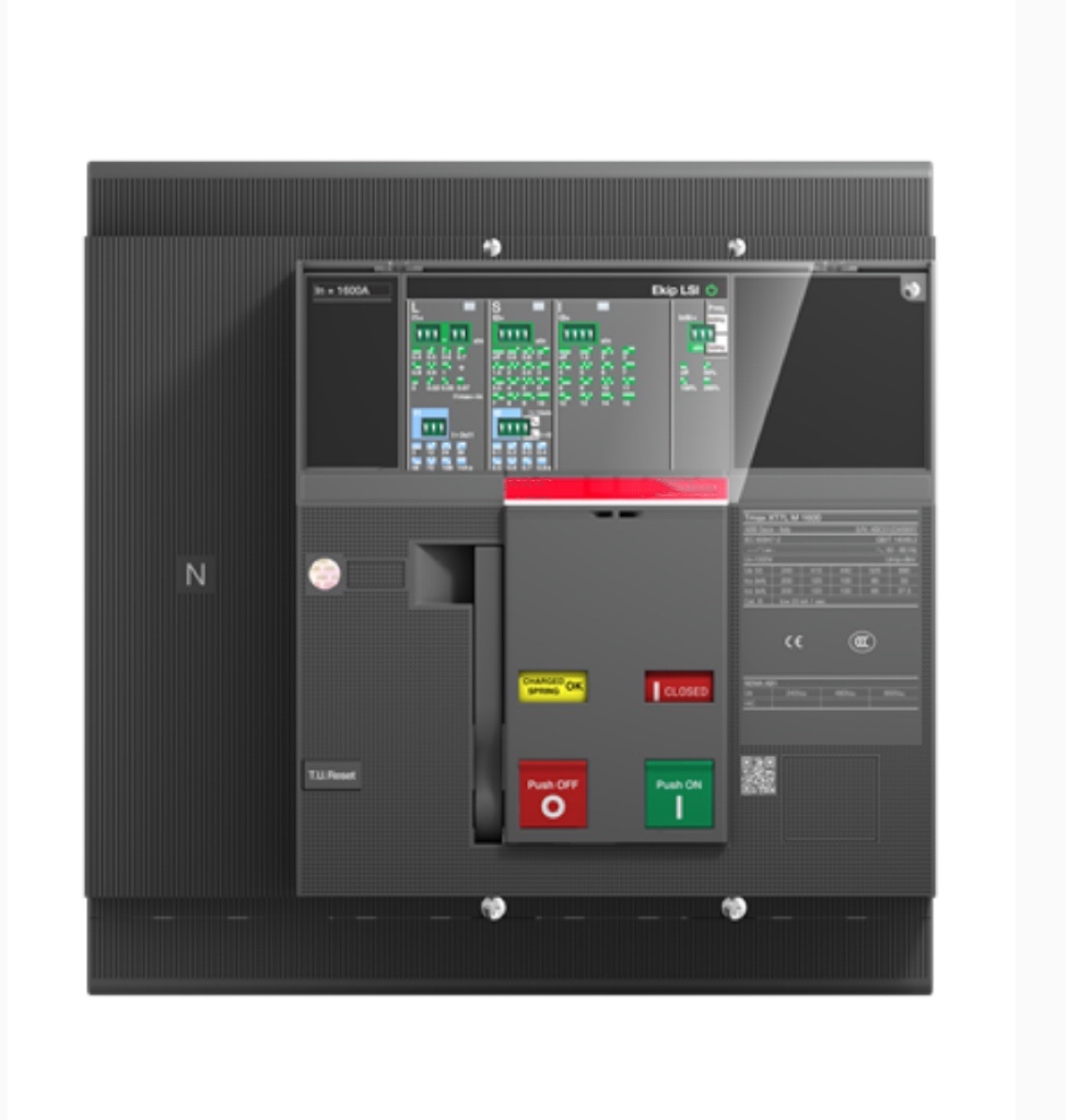 Industrial MCCB Molded Case Circuit Breaker Low Voltage Power Distribution Protector