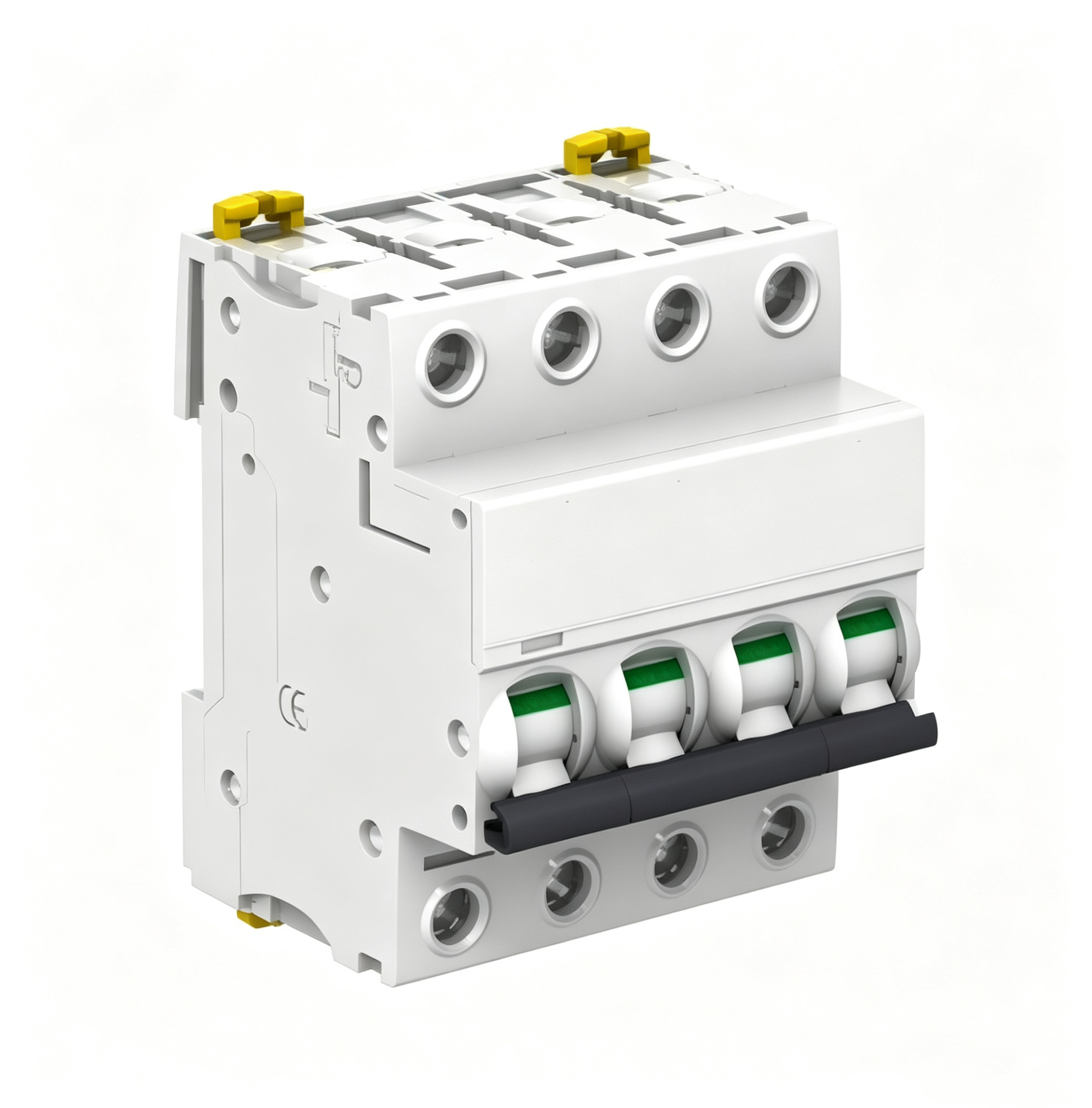 4P Industrial Grade MCB Miniature Circuit Breaker Low Voltage Power Distribution Protection Switch