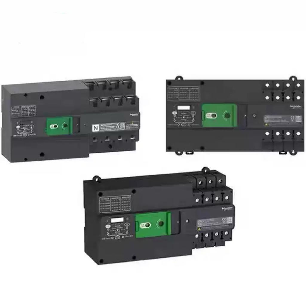 Dual Power Automatic Transfer Switch 4P 630v