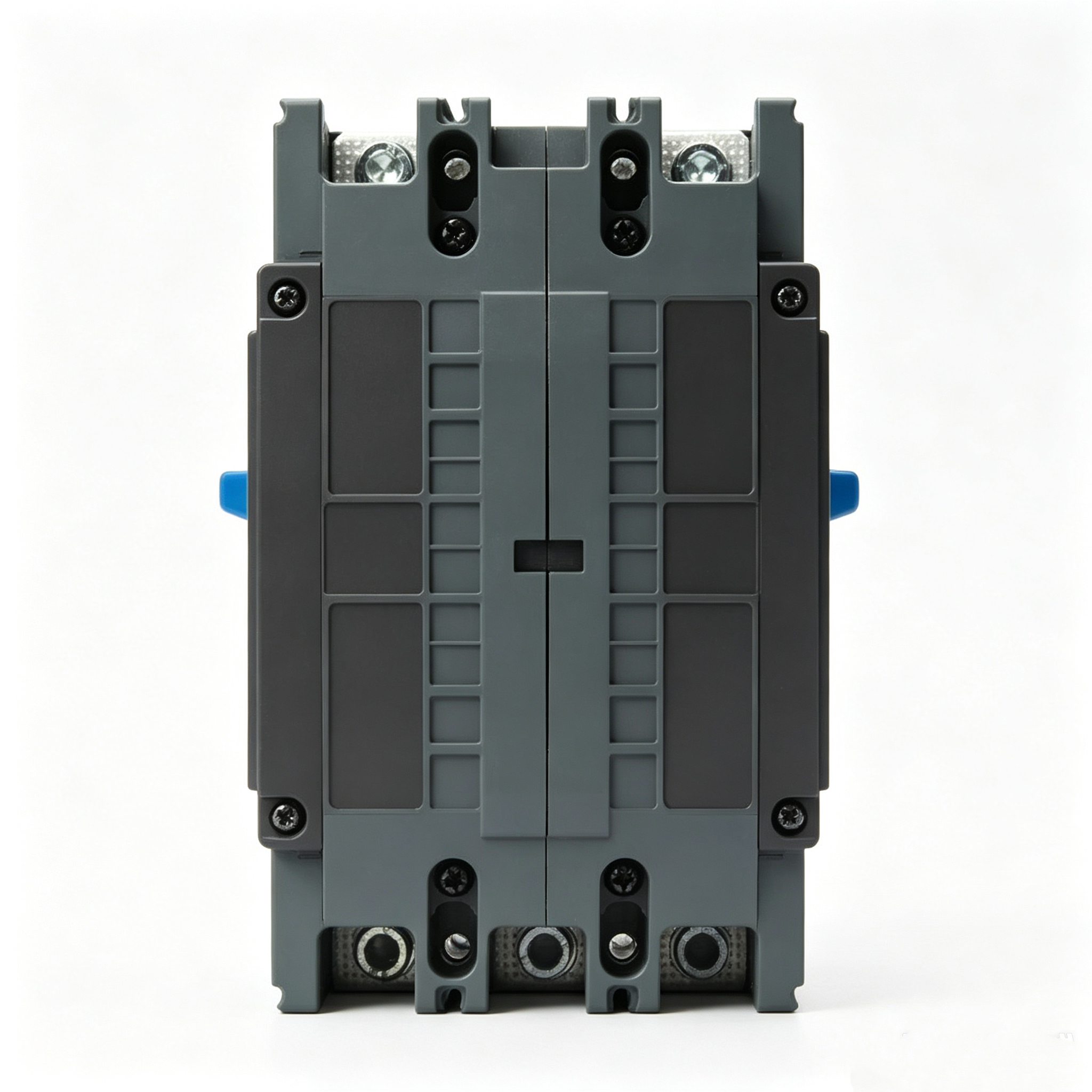 3P 4P Industrial Molded Case Circuit Breaker MCCB Low Voltage Overload Short Circuit Protection for Factory Power Distribution