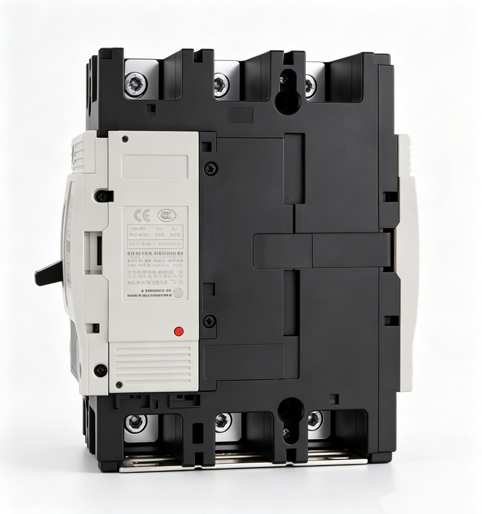 Molded Case Circuit Breaker MCCB 3P 4P Overload Short Circuit Protection Switch
