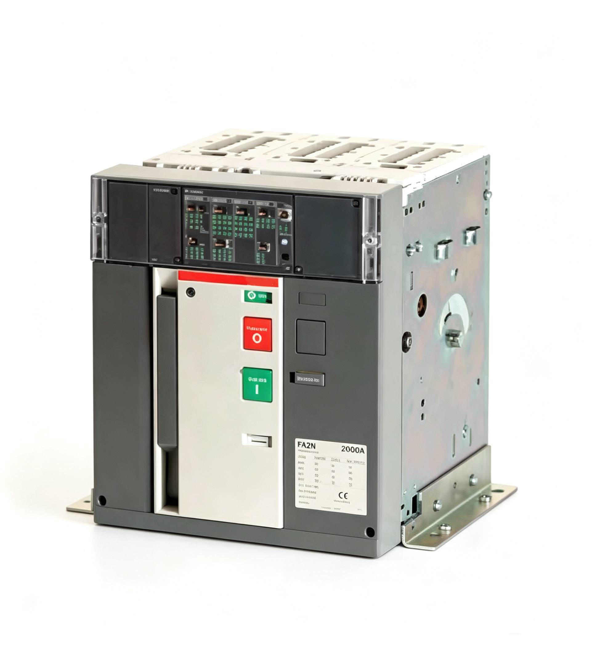Intelligent Air Circuit Breaker ACB Industrial Main Power Distribution Breaker