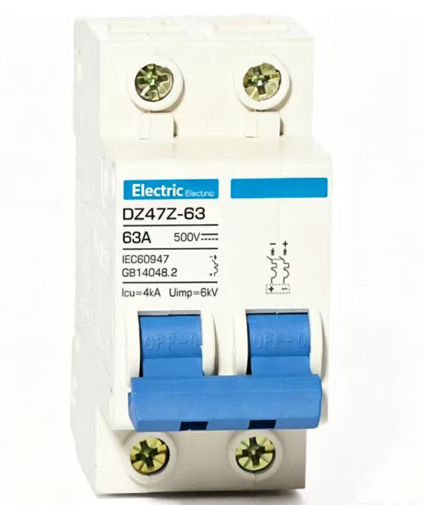 Miniature Circuit Breaker MCB Overload Short Circuit Protection Switch