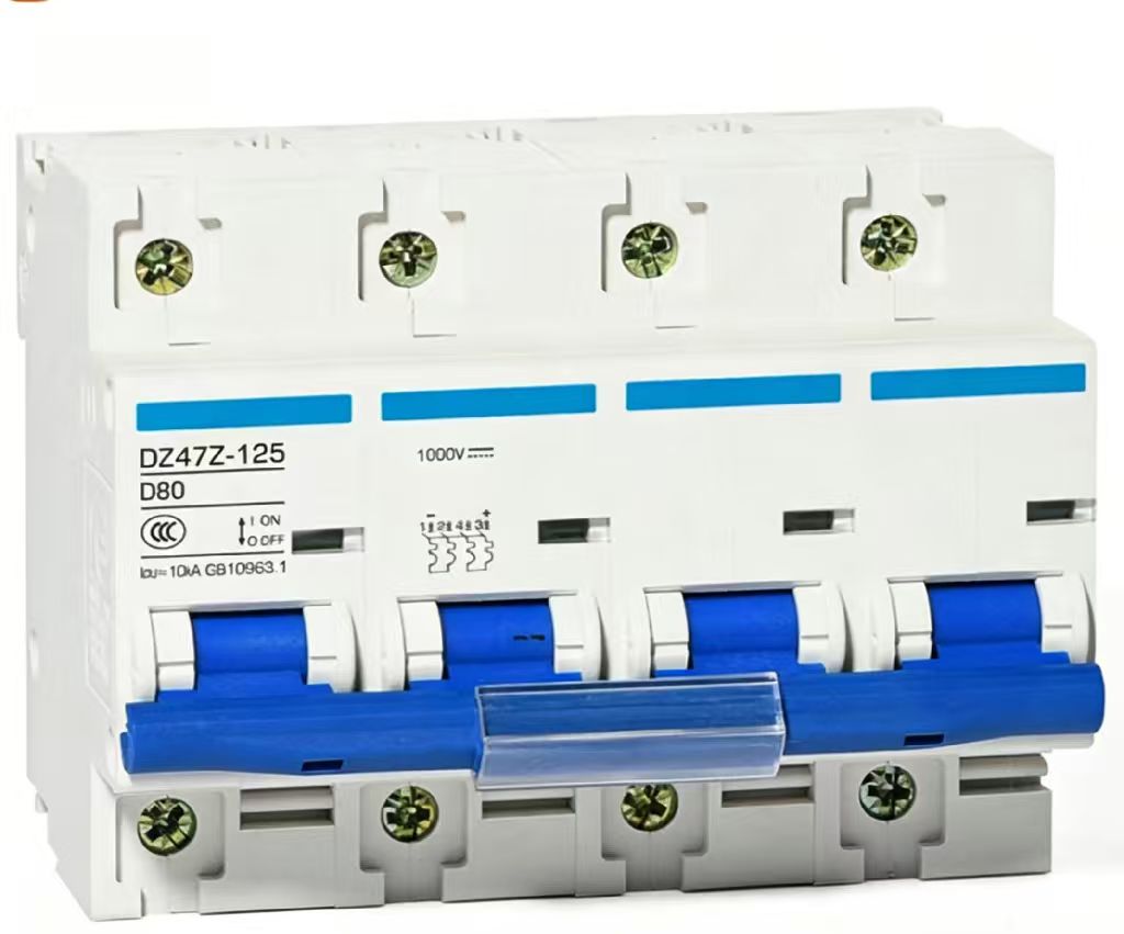Miniature Circuit Breaker MCB Overload Short Circuit Protection Switch