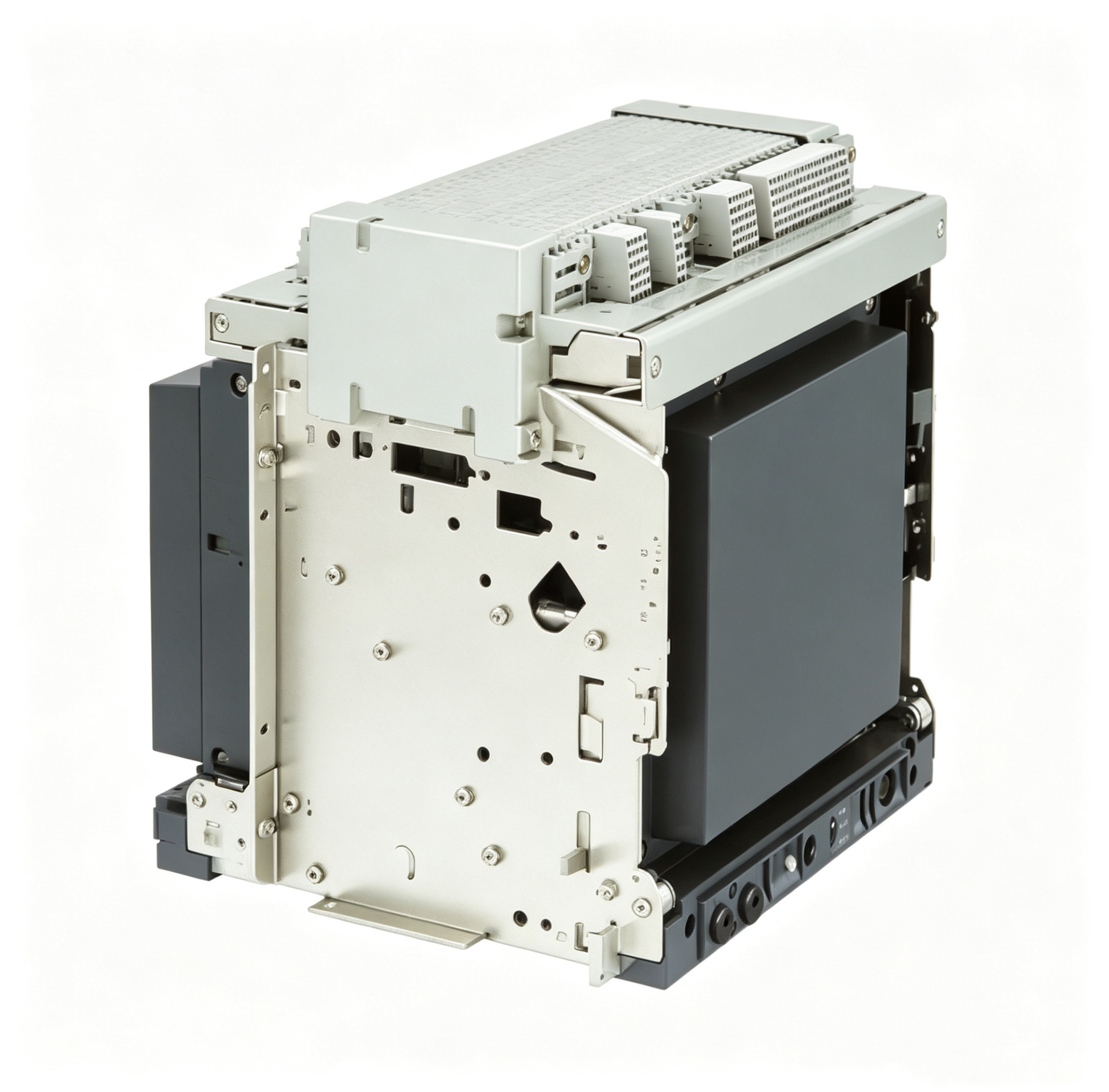 4P Fixed-type Circuit Breaker Body Industrial Main Power Distribution Breaker