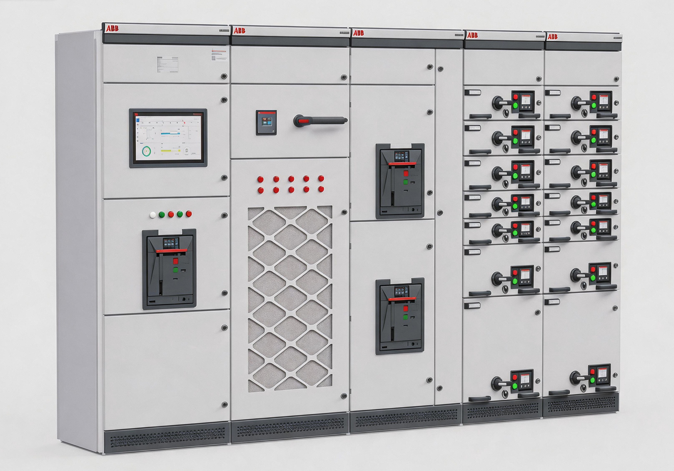 MDmax® ST Digital and Intelligent Low-Voltage Switchgear