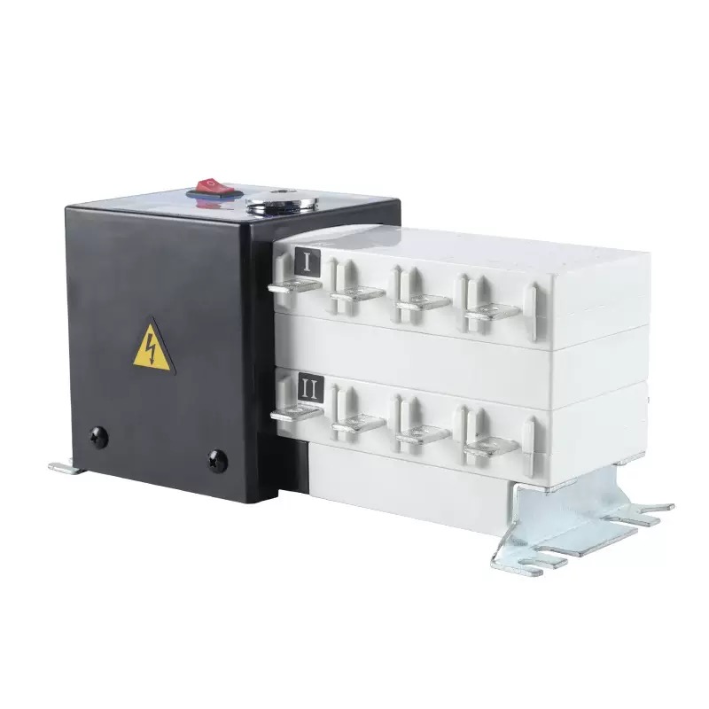 Dual Power Supply, 4P Three-phase Four-wire, 100A, PC Grade Isolation Type, 380V Power Changeover Switch