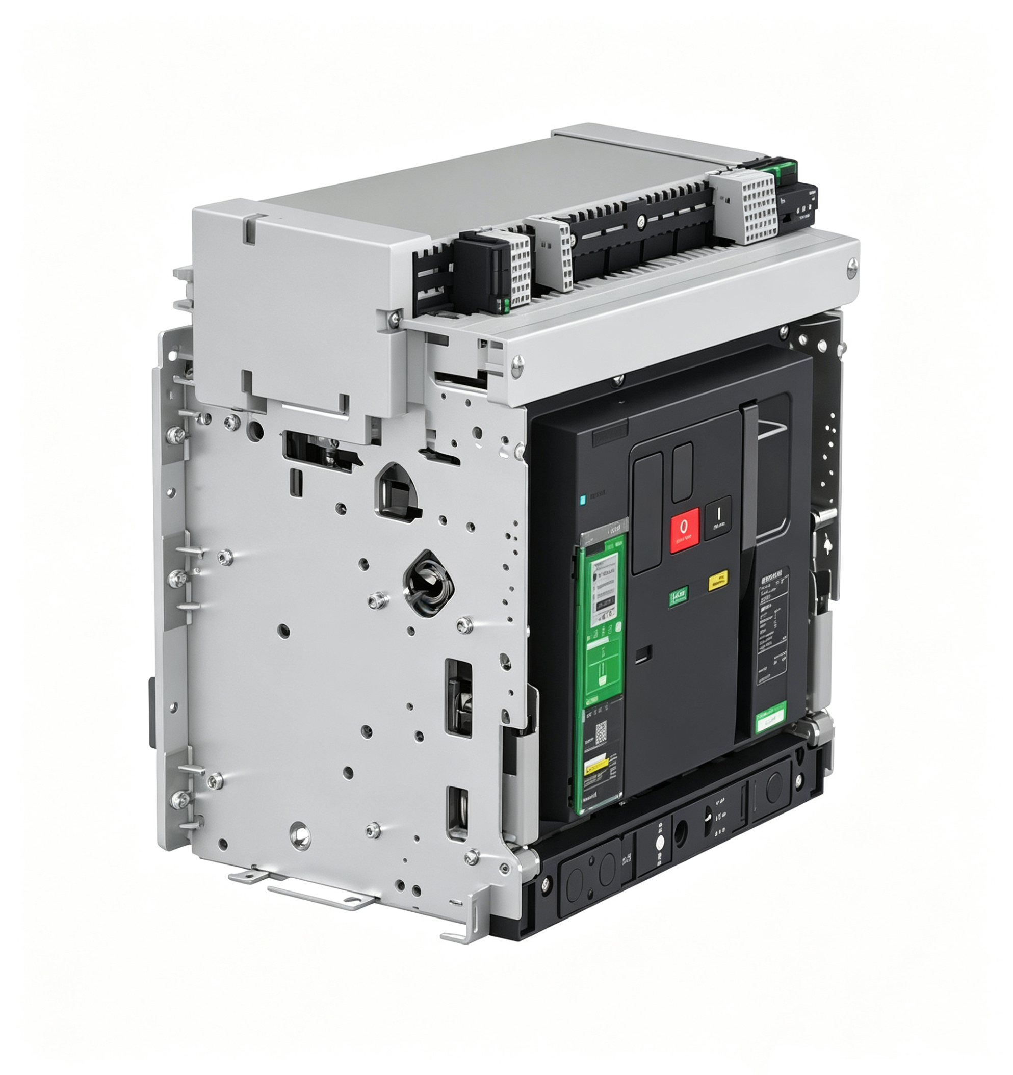 4P Fixed-type Circuit Breaker Body Industrial Main Power Distribution Breaker