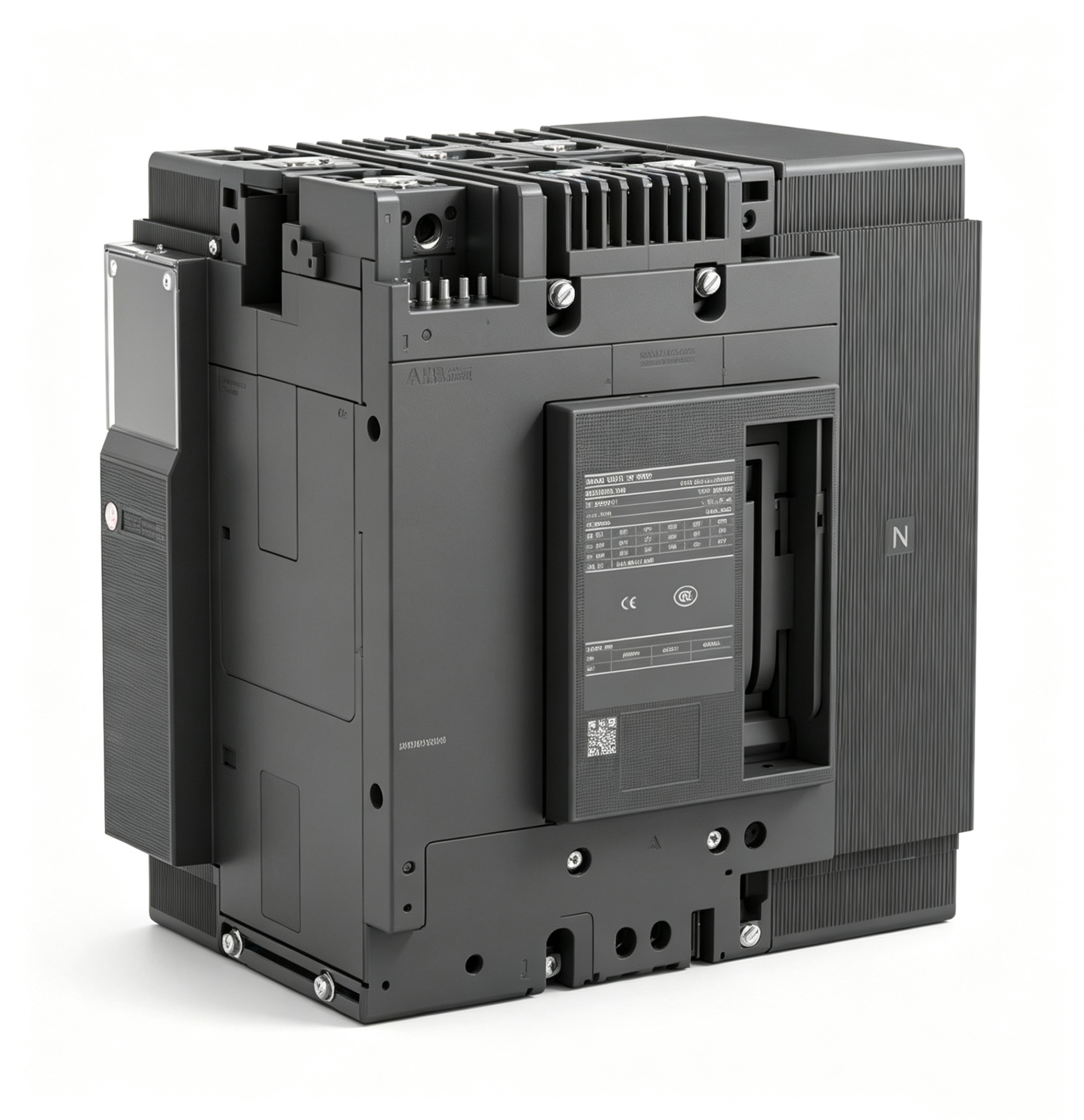 Industrial MCCB Molded Case Circuit Breaker Low Voltage Power Distribution Protector