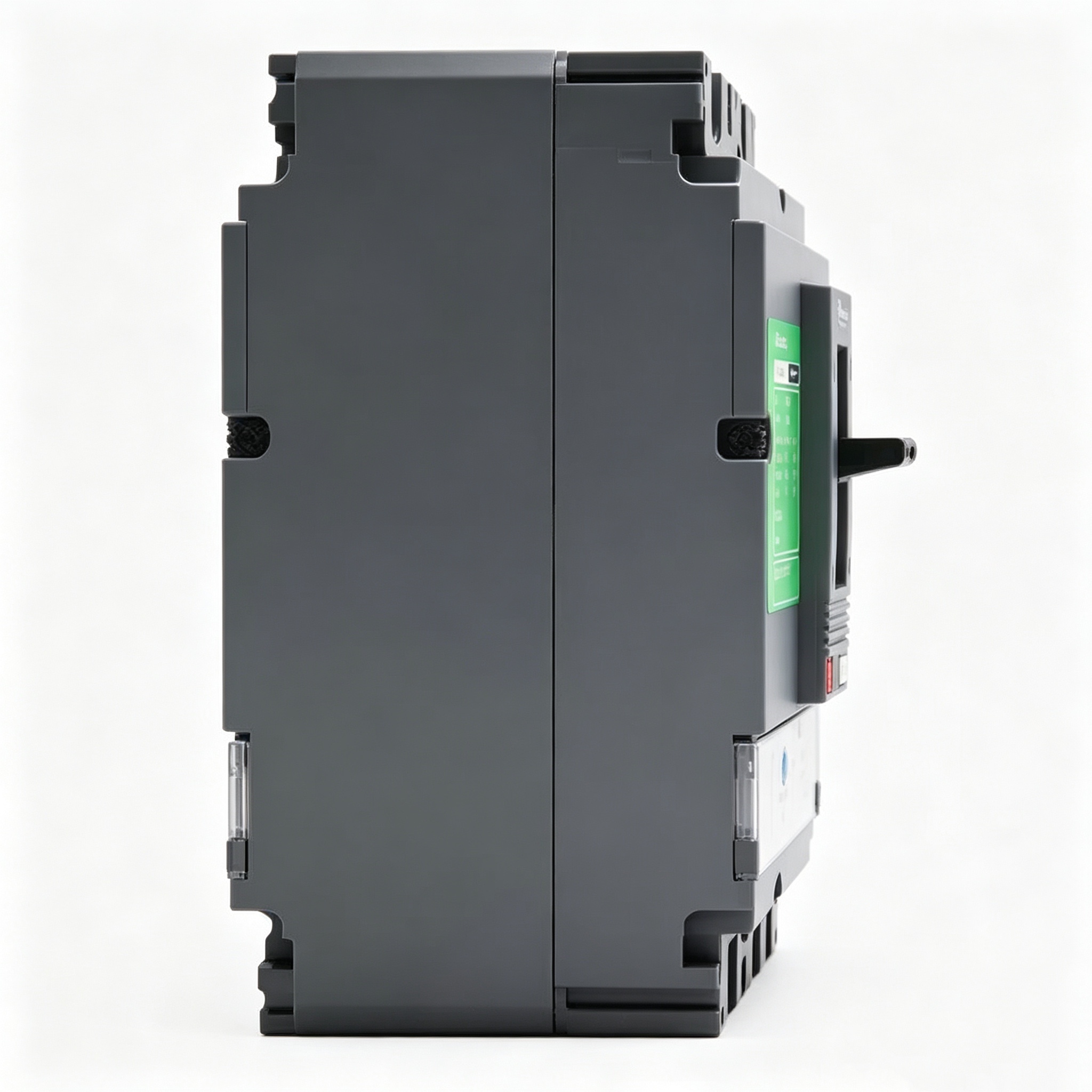 Molded Case Circuit Breaker MCCB 3P 4P Overload Short Circuit Protection Switch