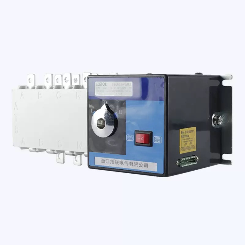 Dual Power Supply, 4P Three-phase Four-wire, 100A, PC Grade Isolation Type, 380V Power Changeover Switch