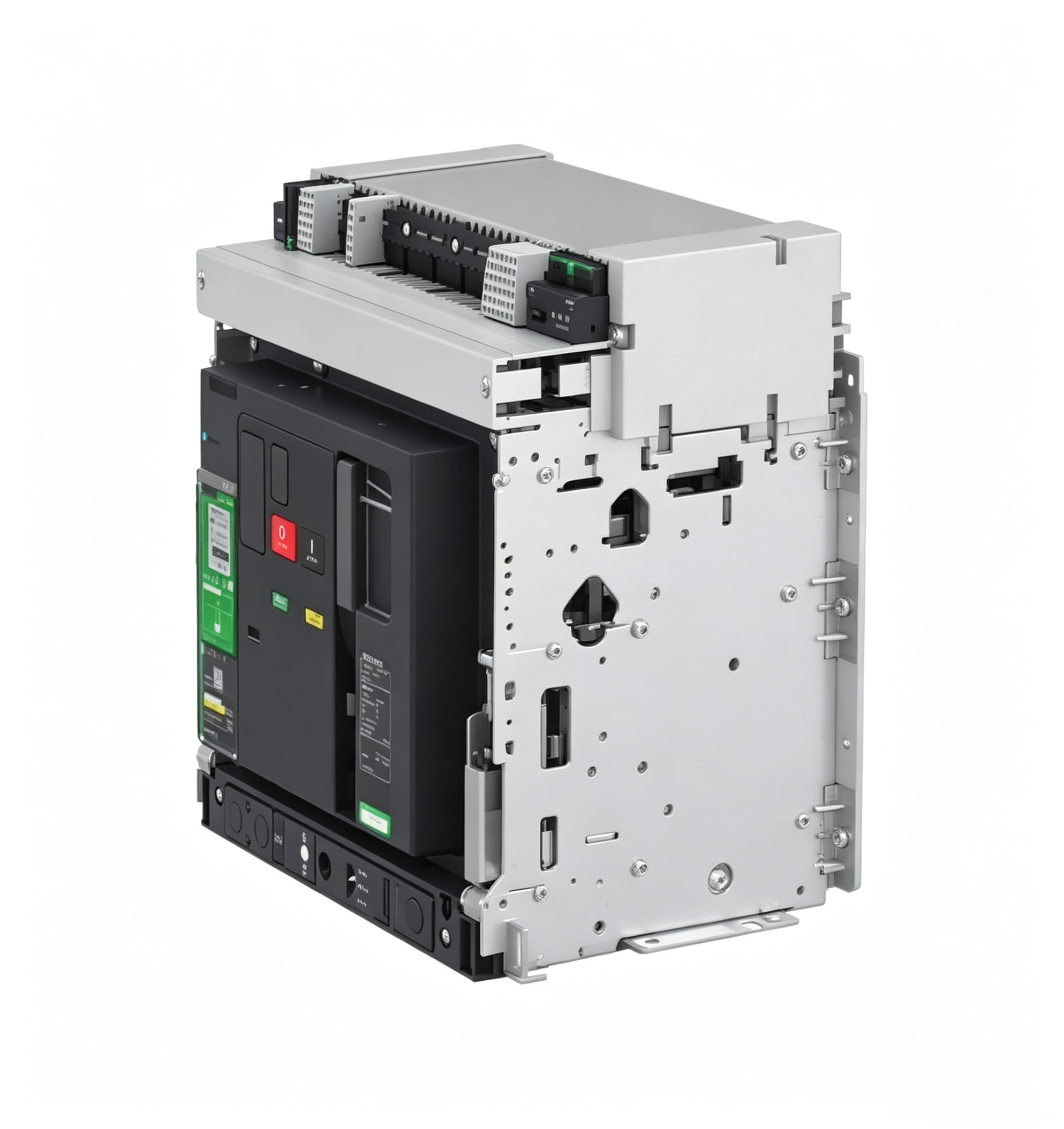 4P Fixed-type Circuit Breaker Body Industrial Main Power Distribution Breaker