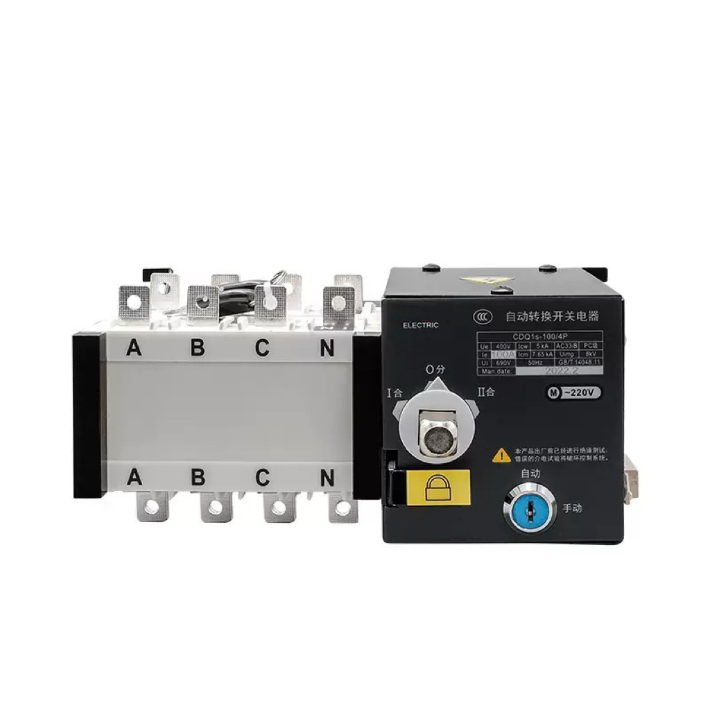 Automatic Transfer Switch Dual Power Supply  4P 400A