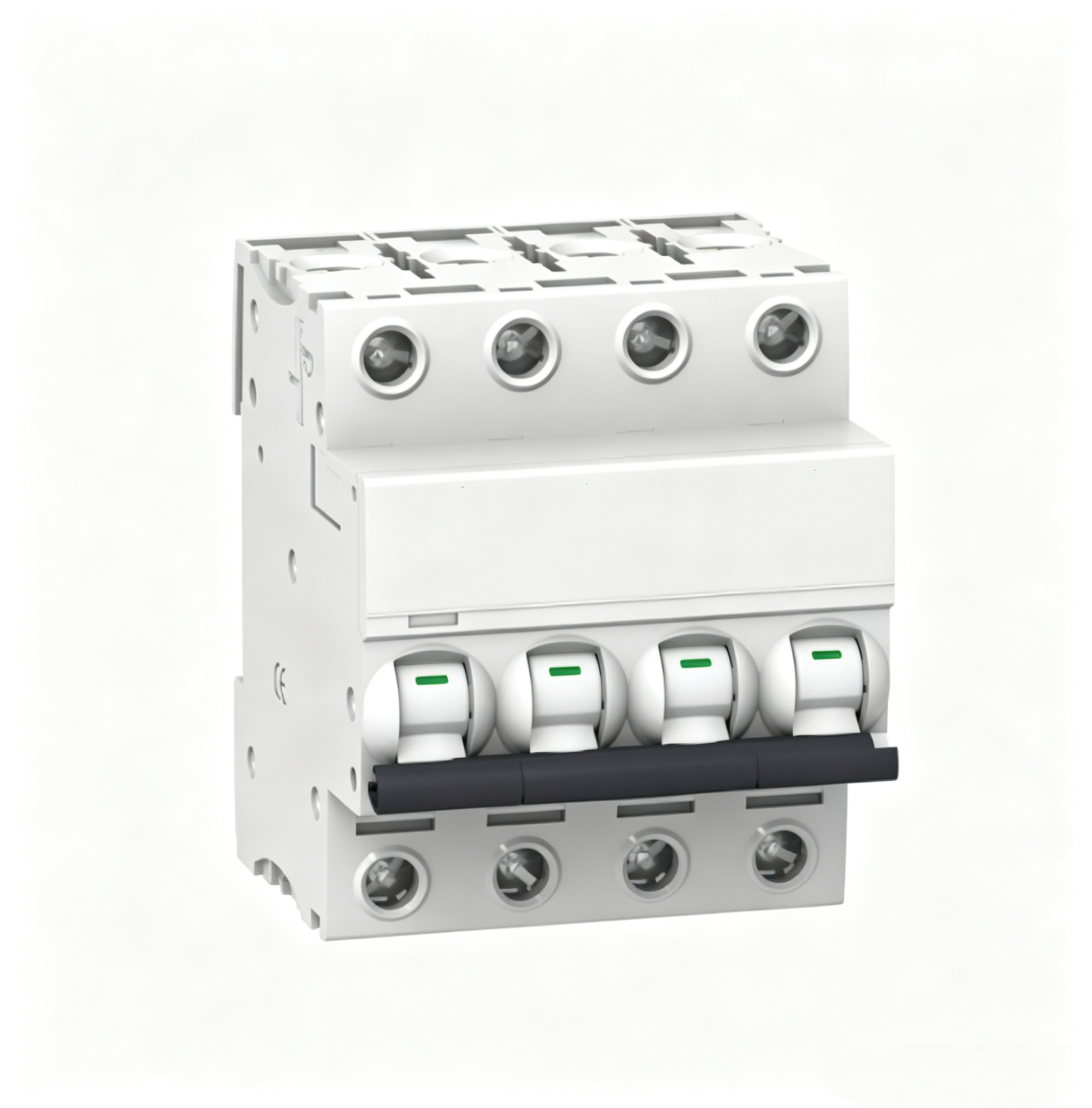 4P Industrial Grade MCB Miniature Circuit Breaker Low Voltage Power Distribution Protection Switch