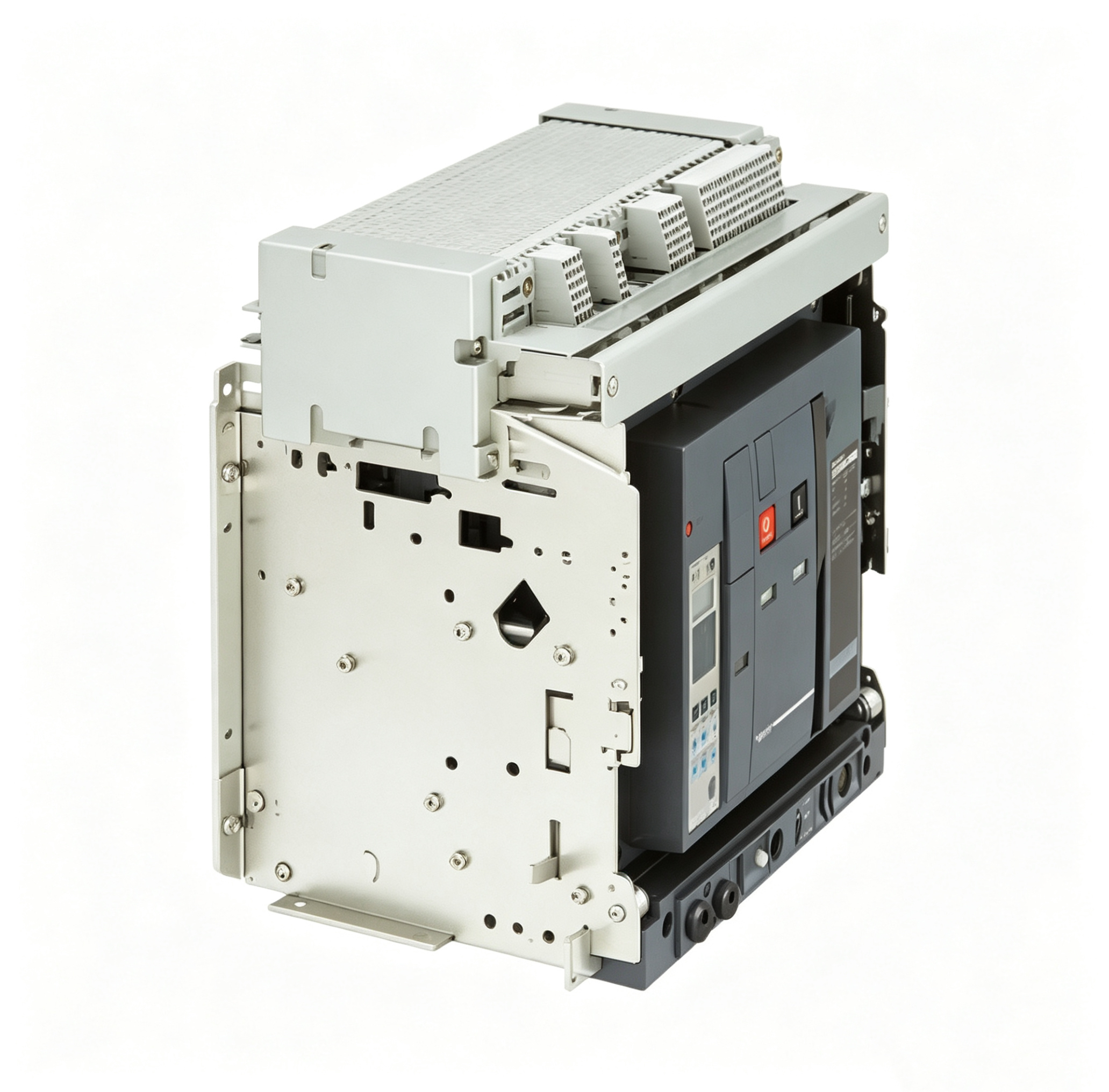 3P drawer-type circuit breaker main unit Industrial Main Power Distribution Breaker