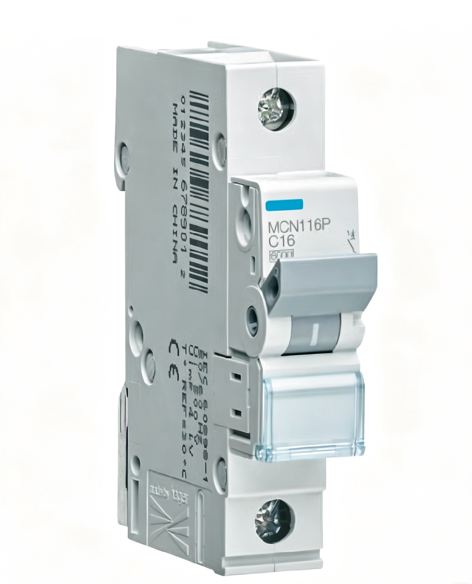 MC+ Series Miniature Circuit Breaker, 1P