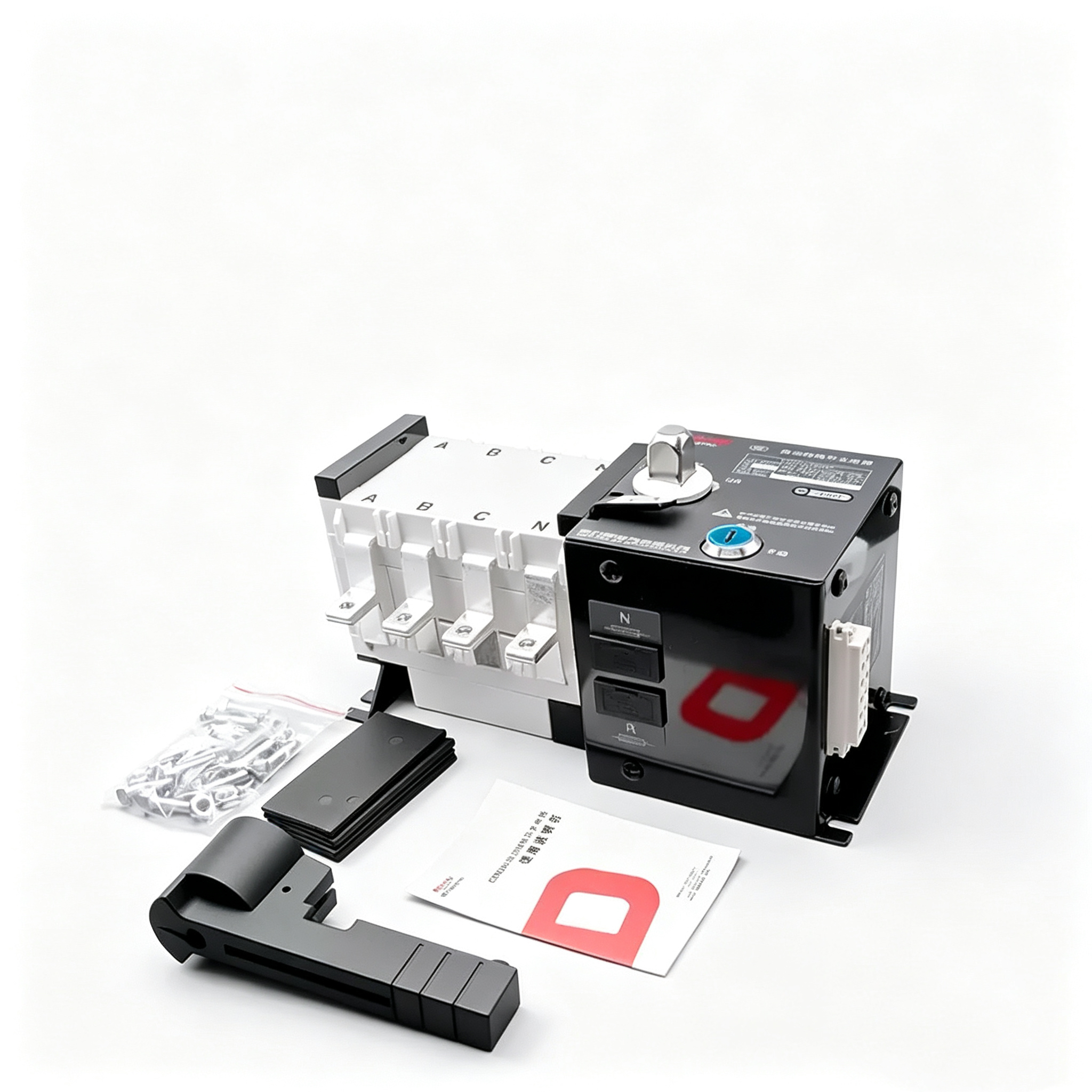 Automatic Transfer Switch Dual Power Supply  4P 400A