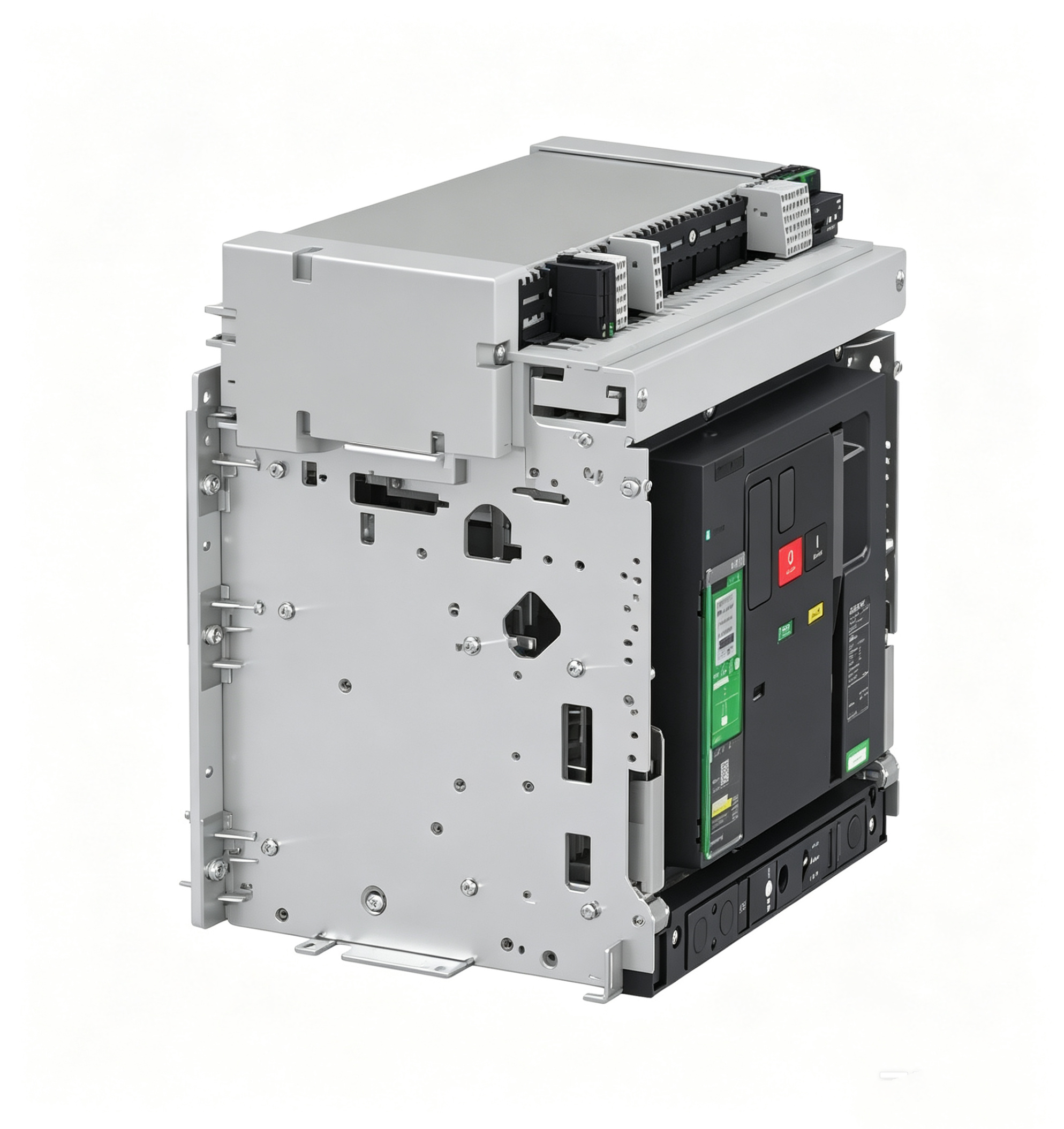 4P Fixed-type Circuit Breaker Body Industrial Main Power Distribution Breaker
