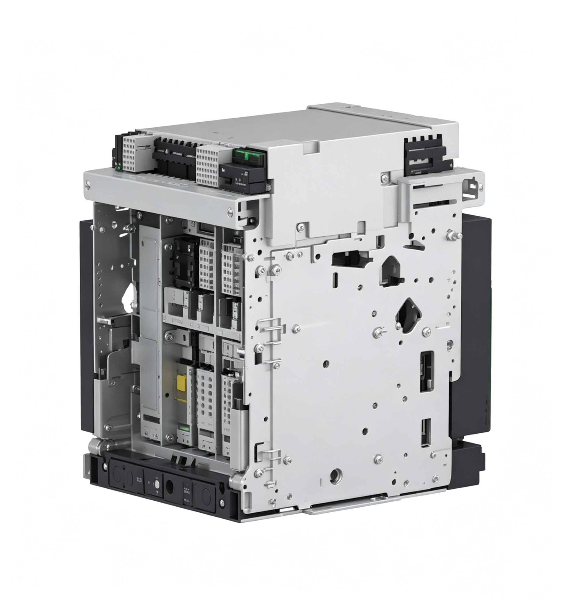 4P Fixed-type Circuit Breaker Body Industrial Main Power Distribution Breaker