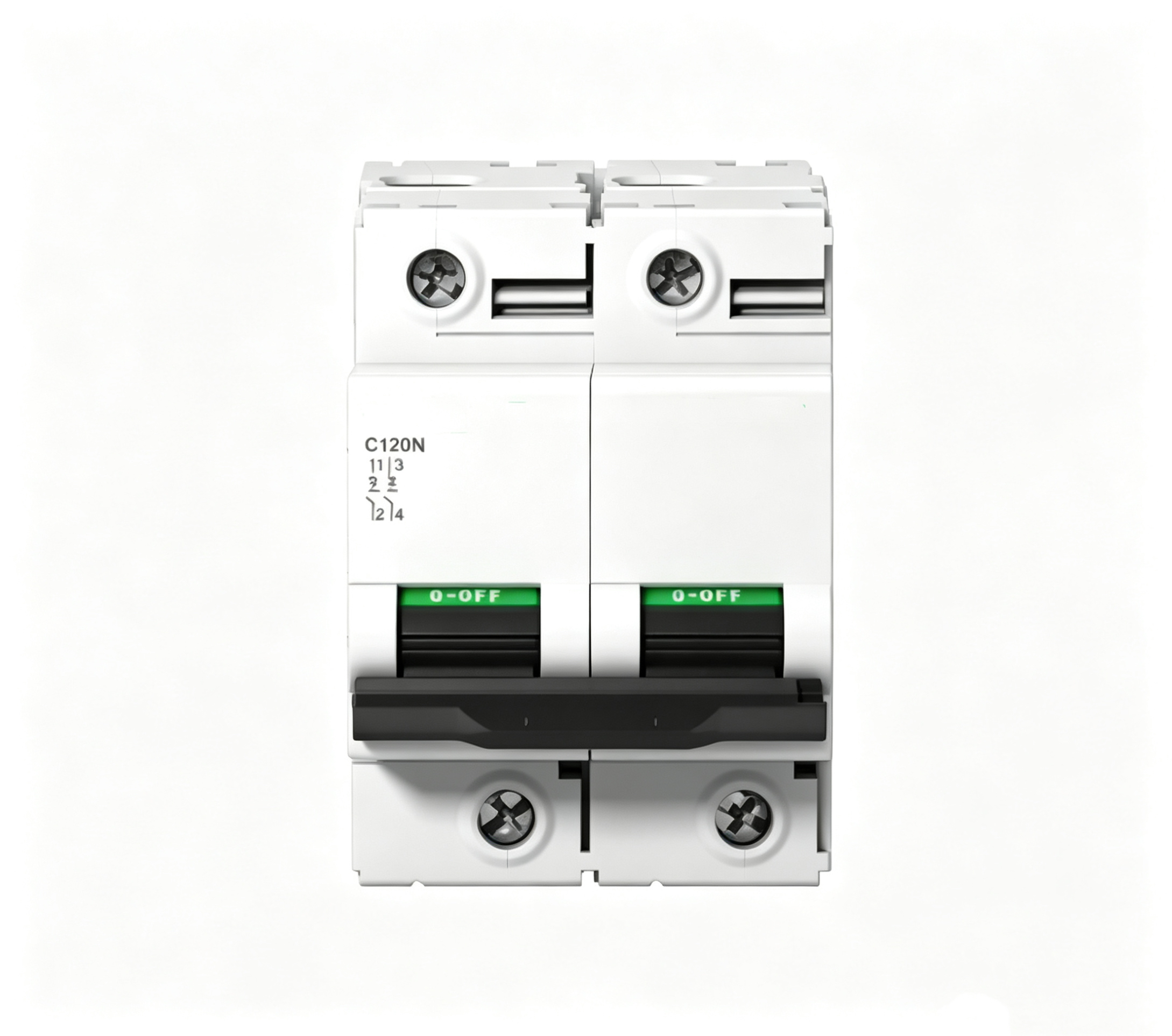 Industrial Grade MCB Miniature Circuit Breaker Low Voltage Power Distribution Protection Switch