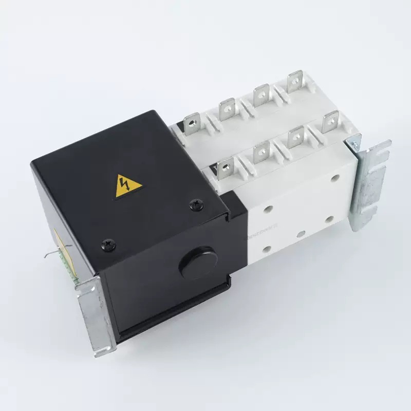 Dual Power Supply, 4P Three-phase Four-wire, 100A, PC Grade Isolation Type, 380V Power Changeover Switch