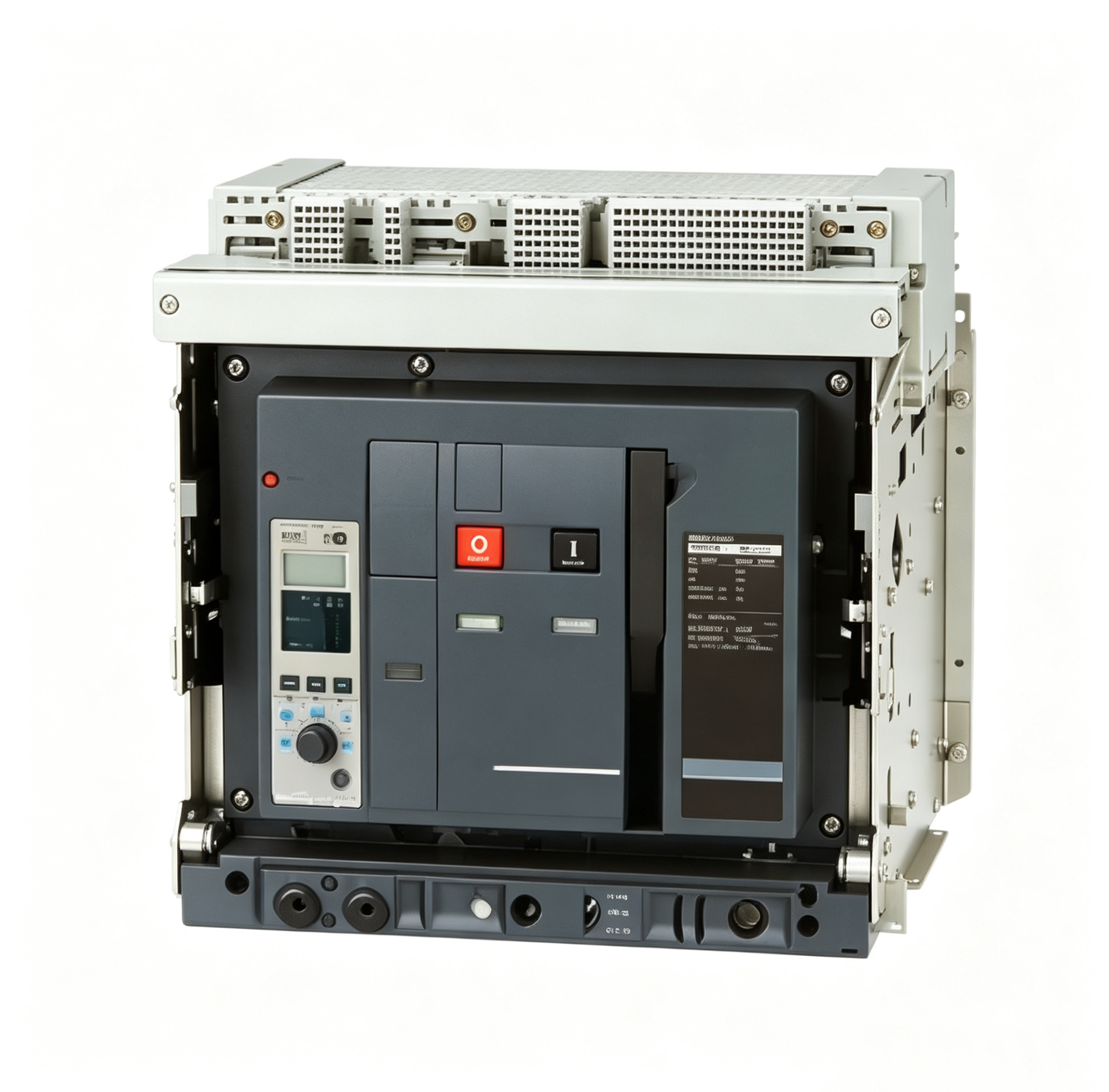 4P Fixed-type Circuit Breaker Body Industrial Main Power Distribution Breaker