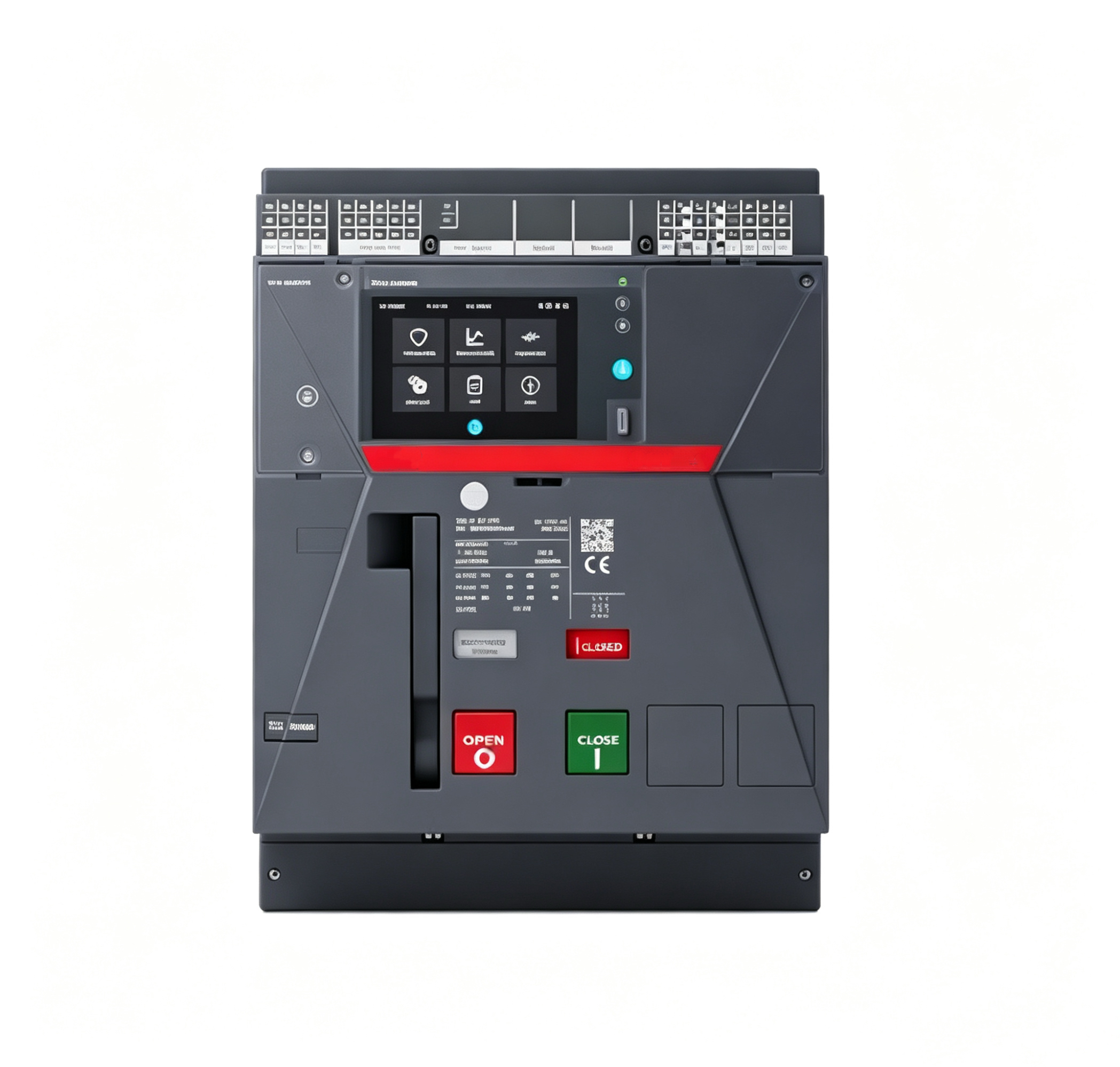 Intelligent Air Circuit Breaker ACB Industrial Main Power Distribution Breaker