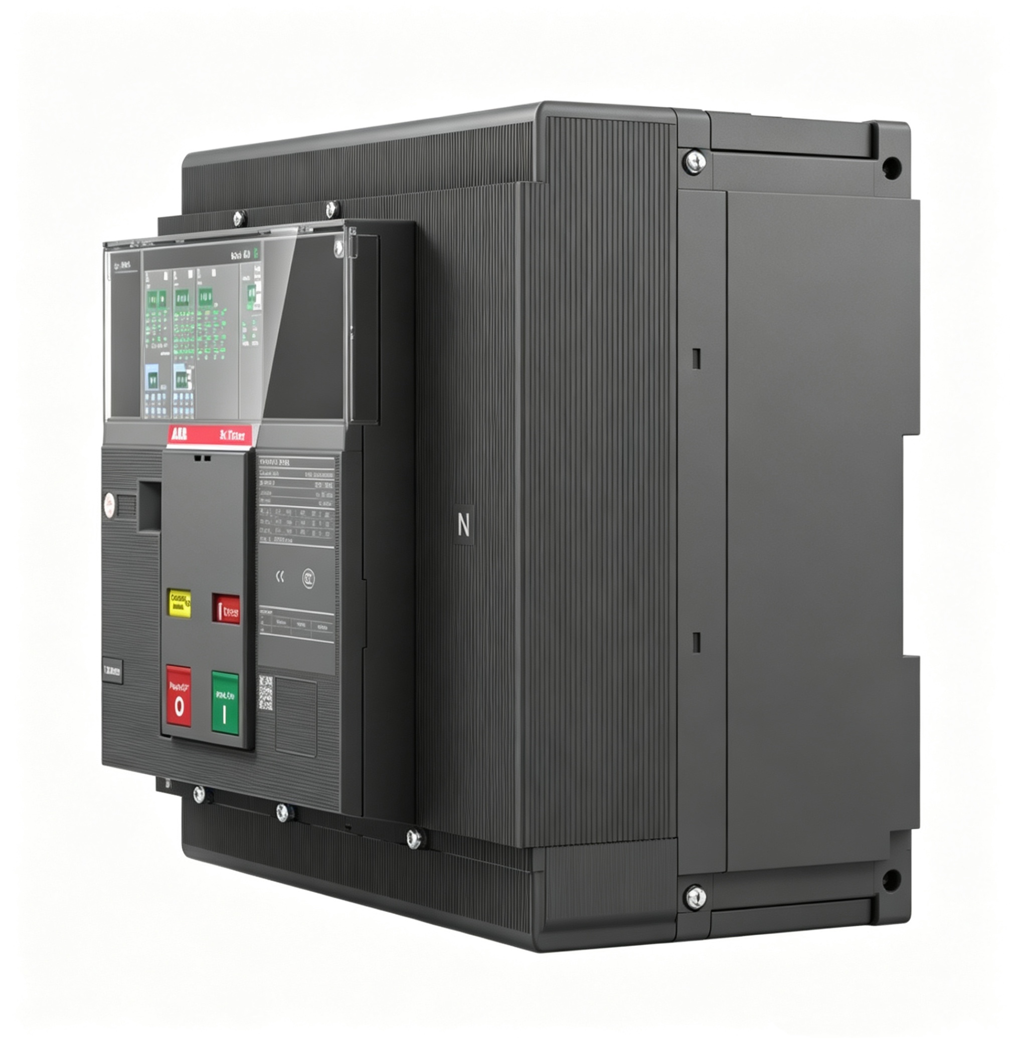 Industrial MCCB Molded Case Circuit Breaker Low Voltage Power Distribution Protector