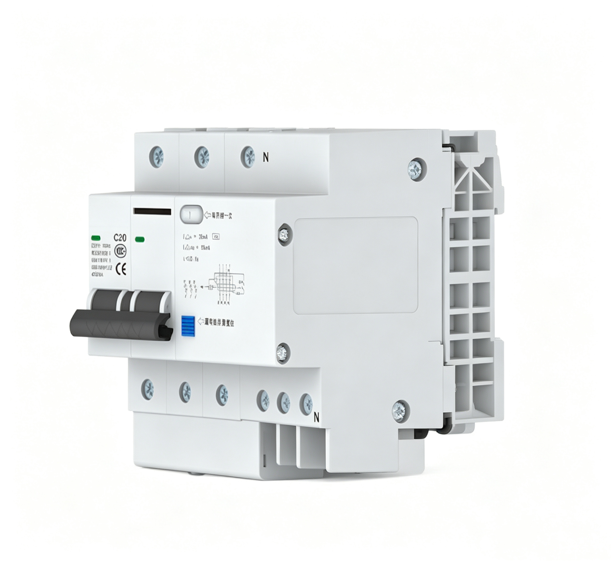 1P/2P/3P/4P   Leakage protection type miniature circuit breaker