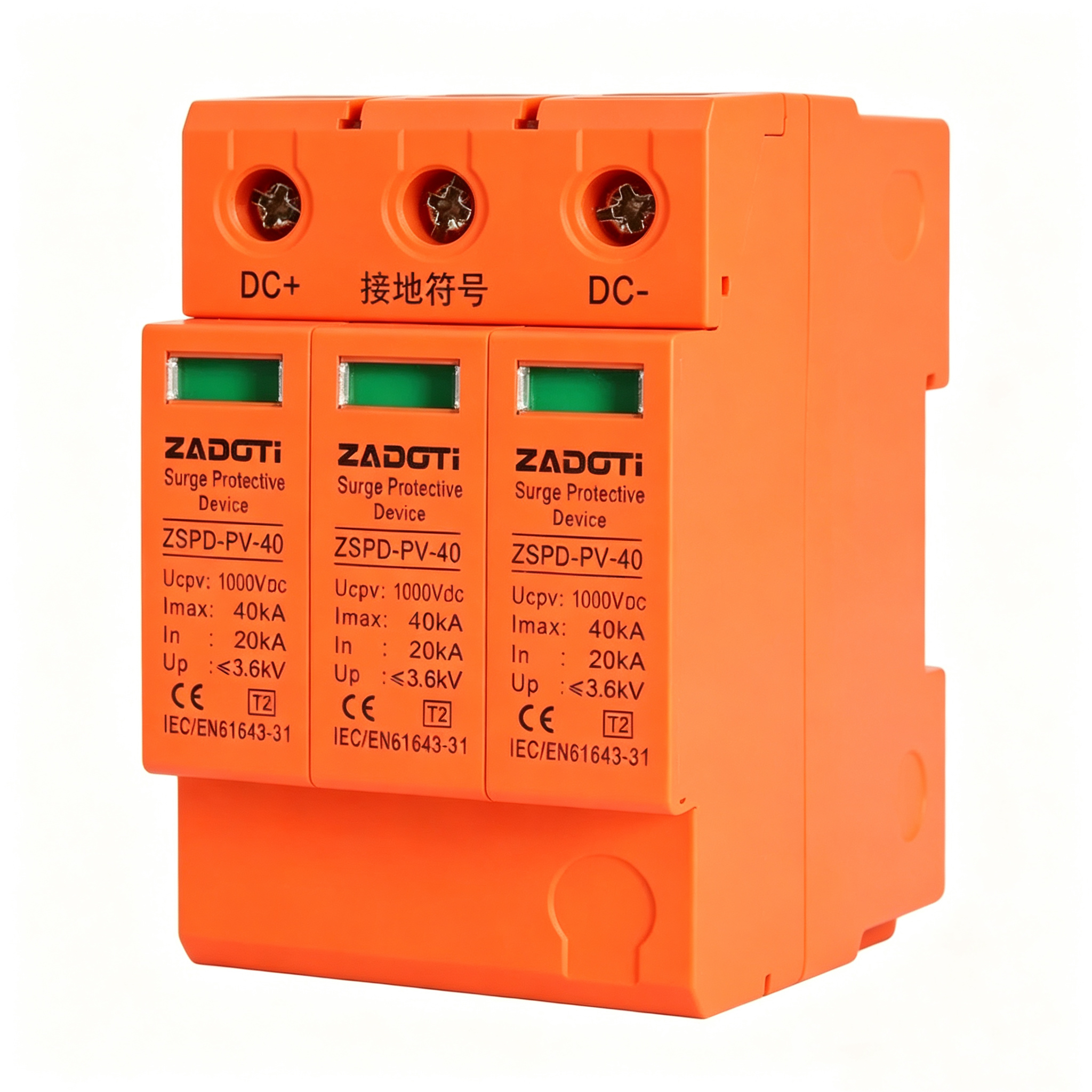 Surge Protective Device 3P 40KA