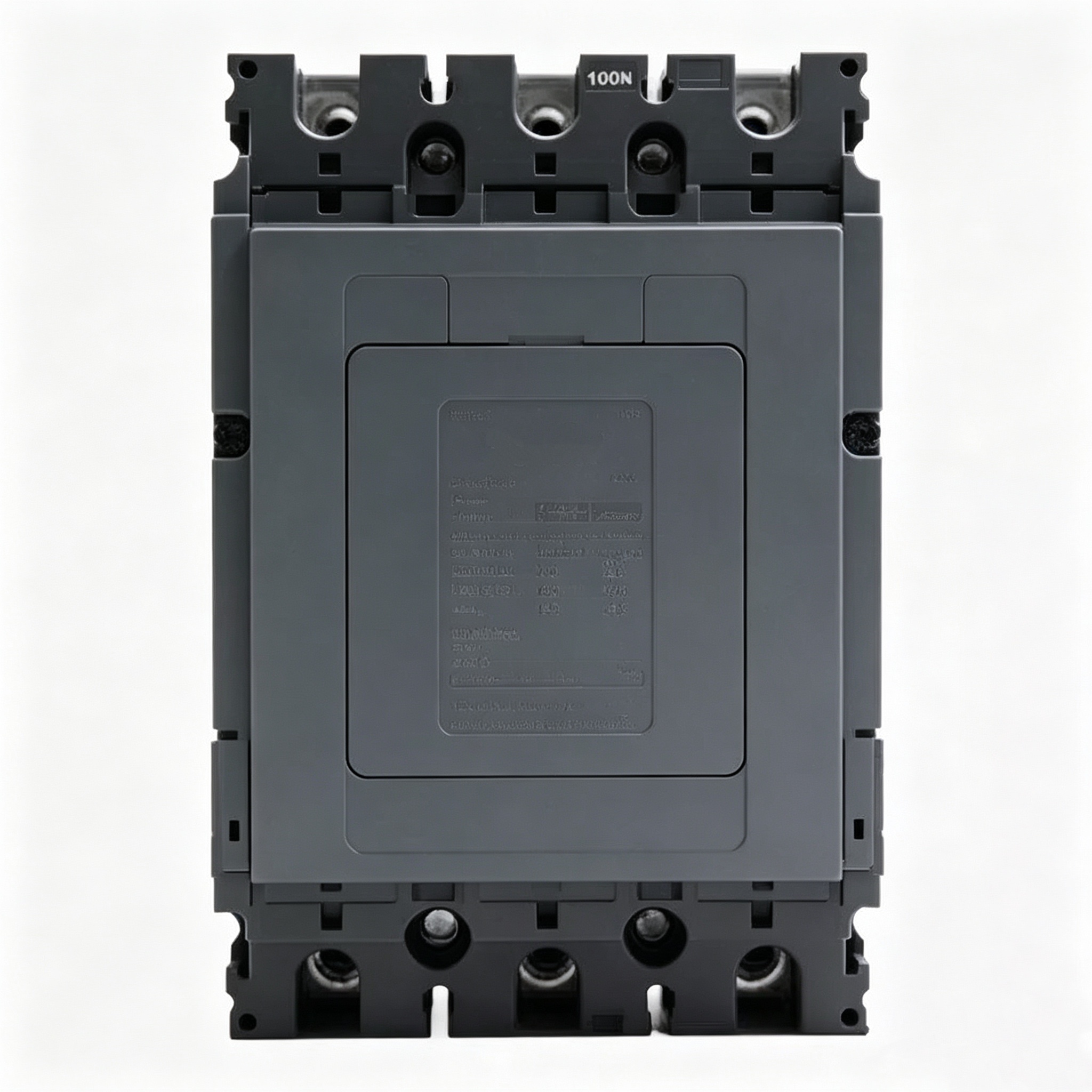 Molded Case Circuit Breaker MCCB 3P 4P Overload Short Circuit Protection Switch