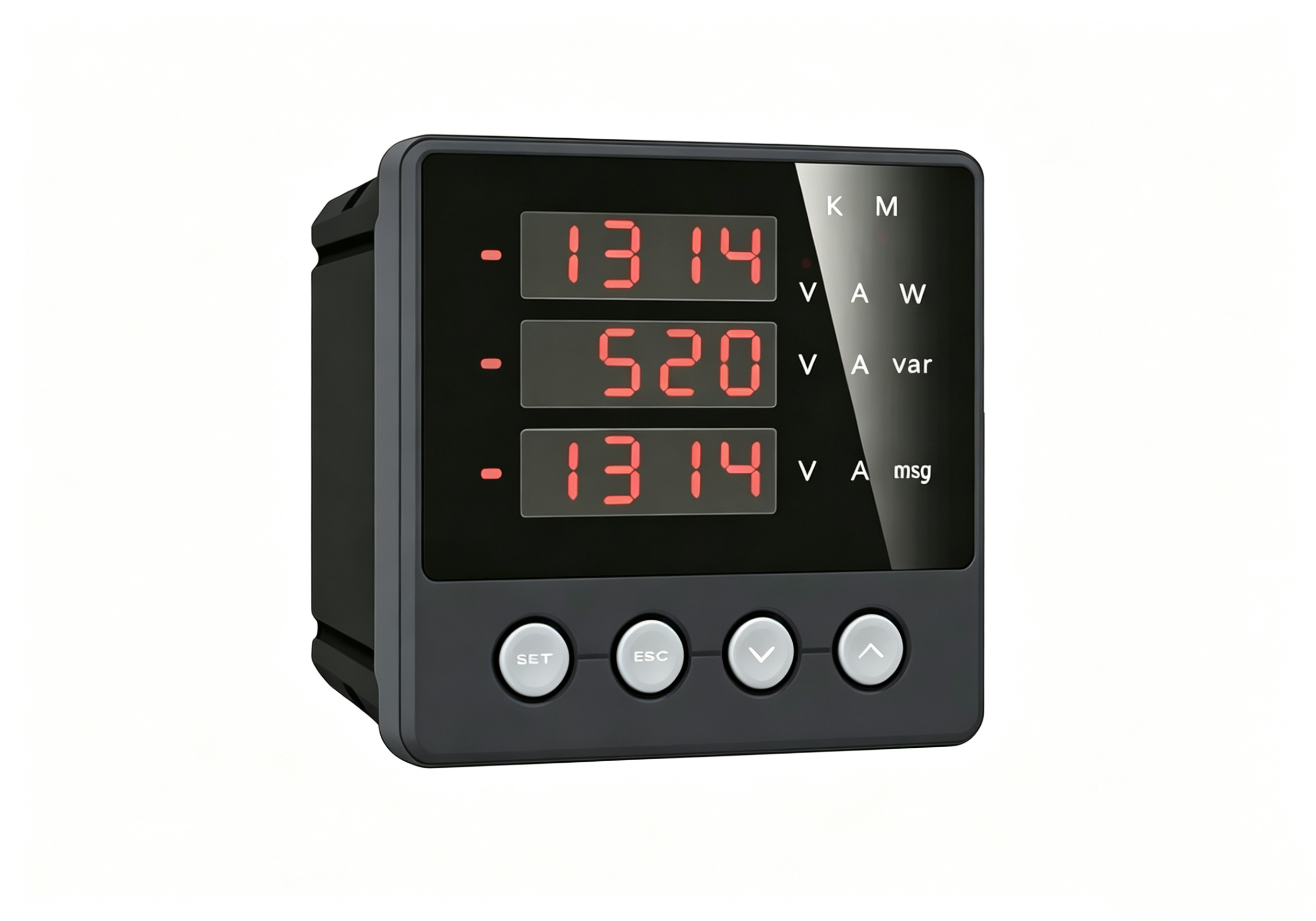 Multi-functional Power Meter